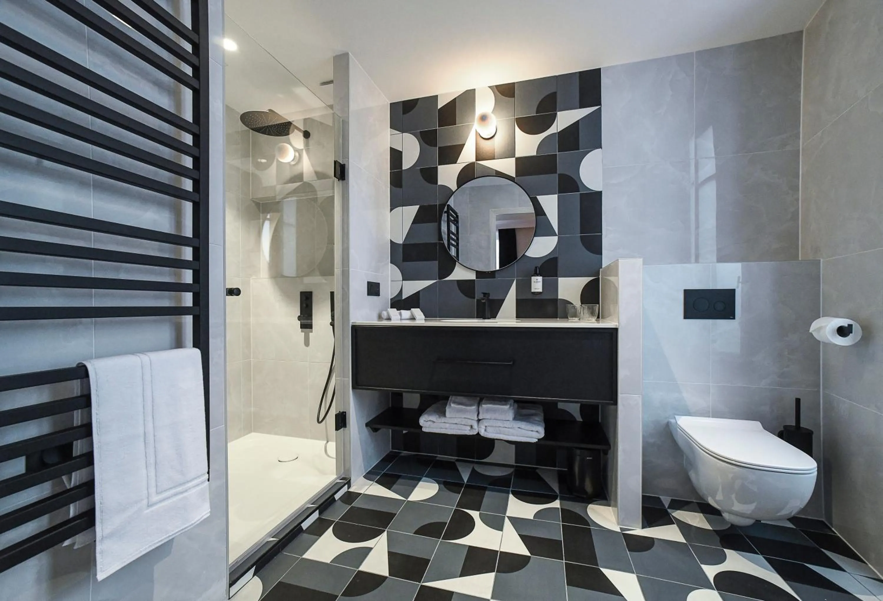 Bathroom in Grand Hôtel Du Parc - Teritoria