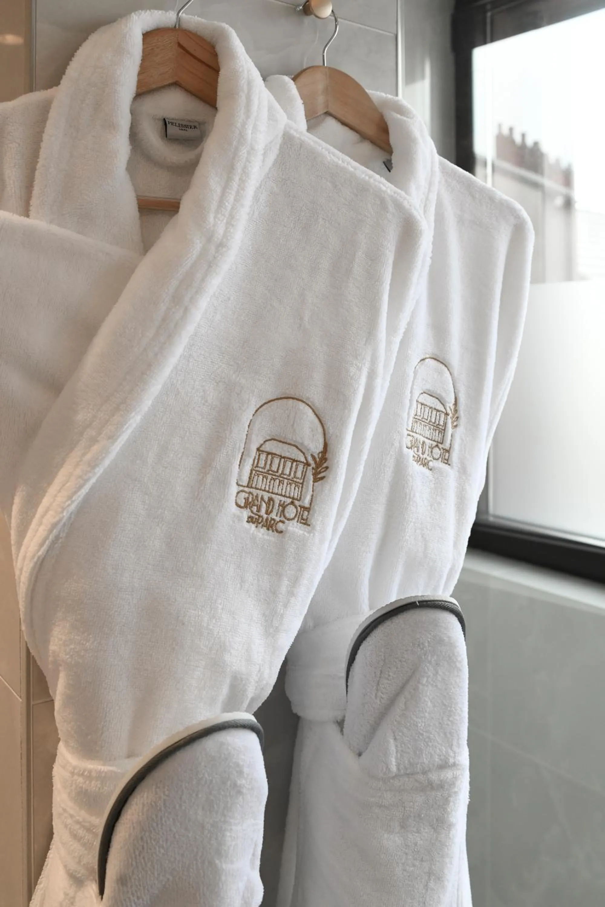 Decorative detail in Grand Hôtel Du Parc - Teritoria