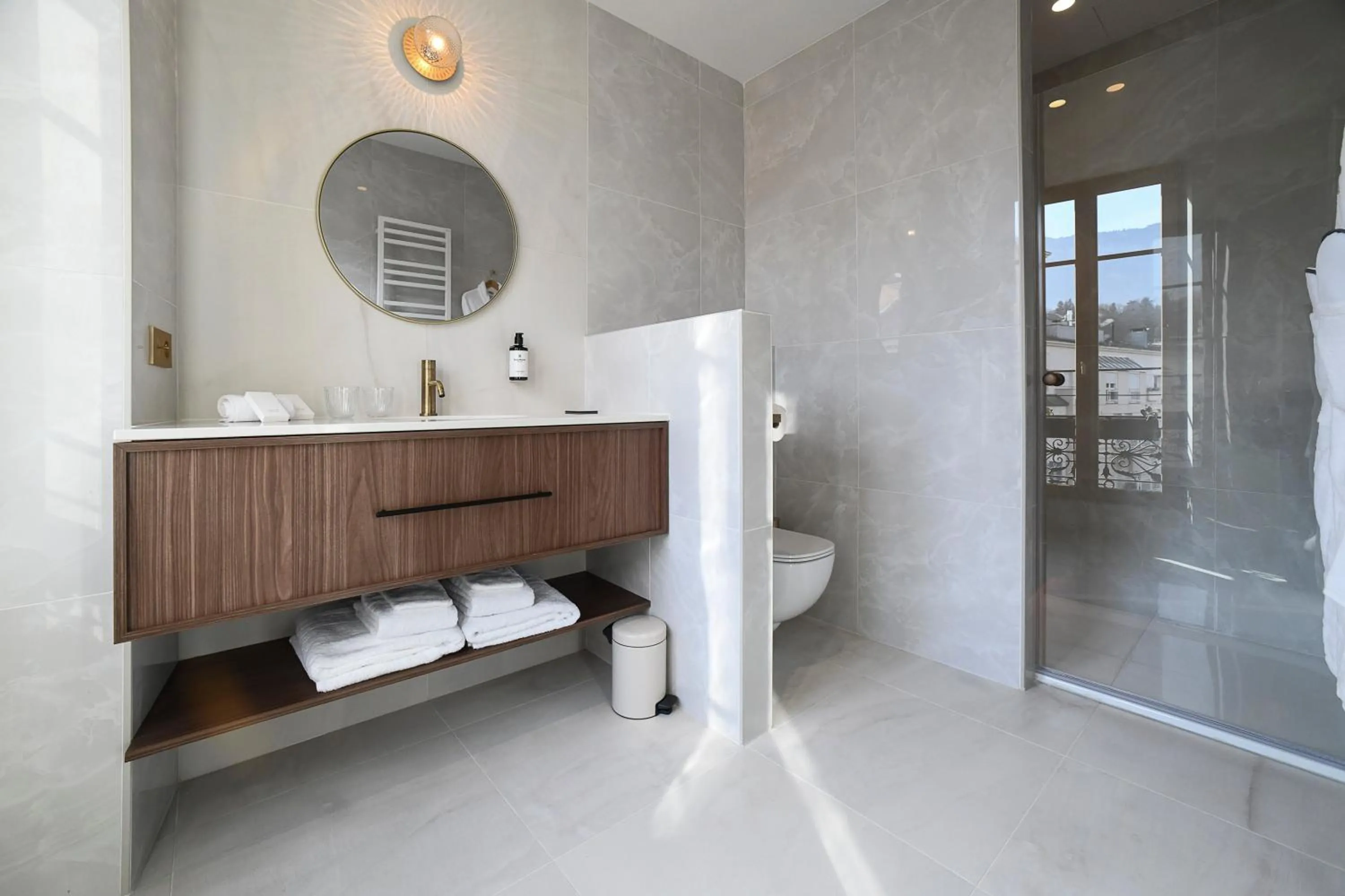Bathroom in Grand Hôtel Du Parc - Teritoria
