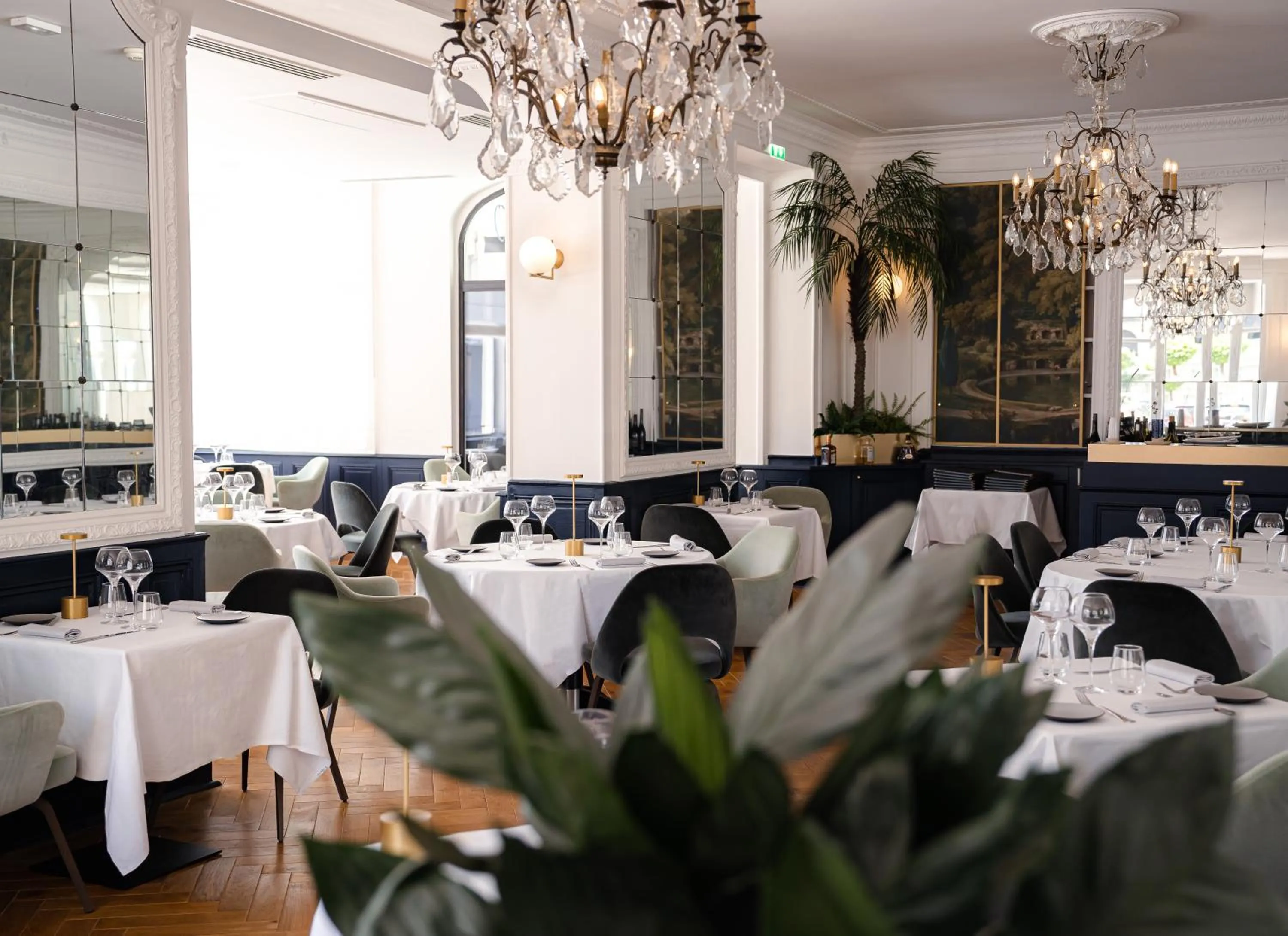 Restaurant/places to eat in Grand Hôtel Du Parc - Teritoria
