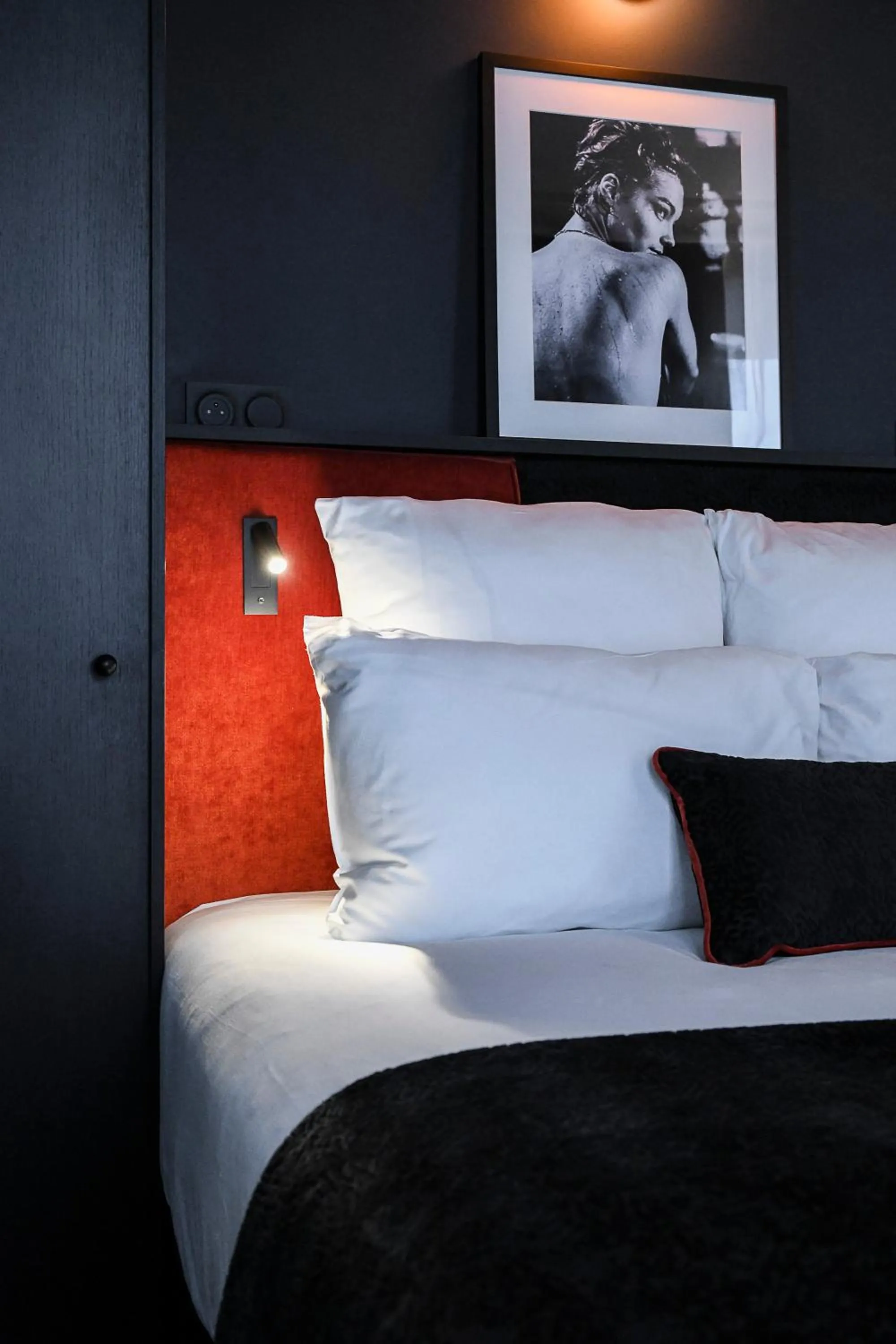 Bed in Grand Hôtel Du Parc - Teritoria