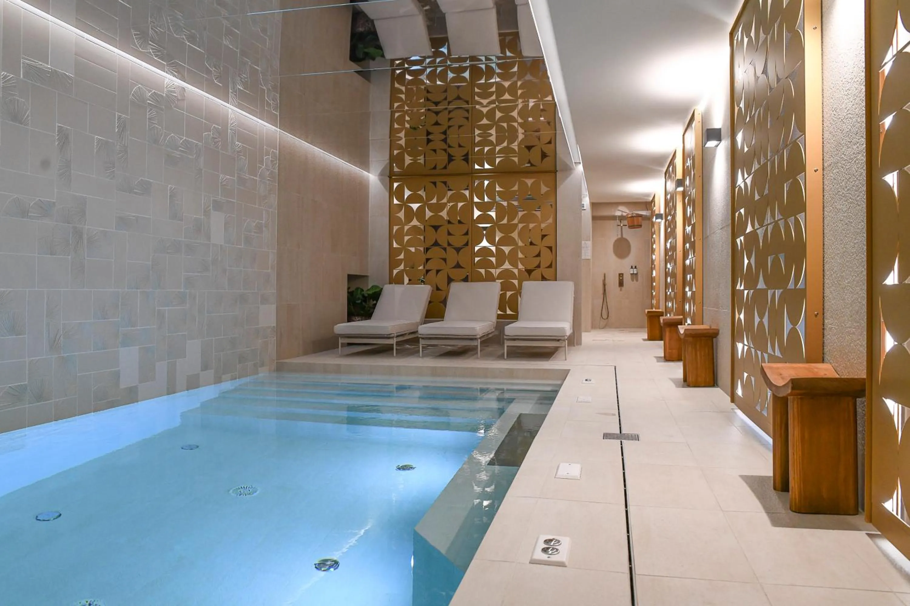Spa and wellness centre/facilities in Grand Hôtel Du Parc - Teritoria