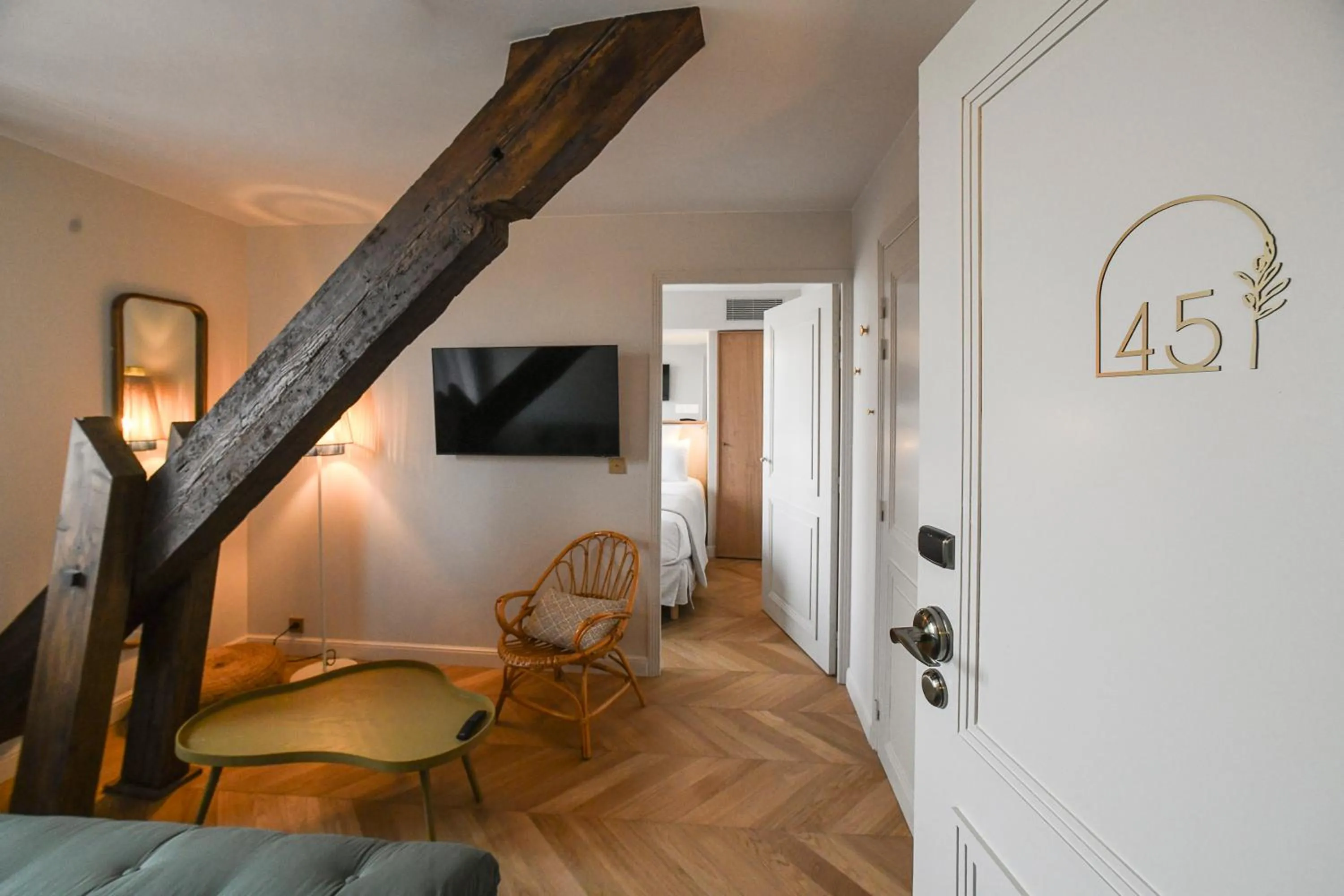 Living room in Grand Hôtel Du Parc - Teritoria