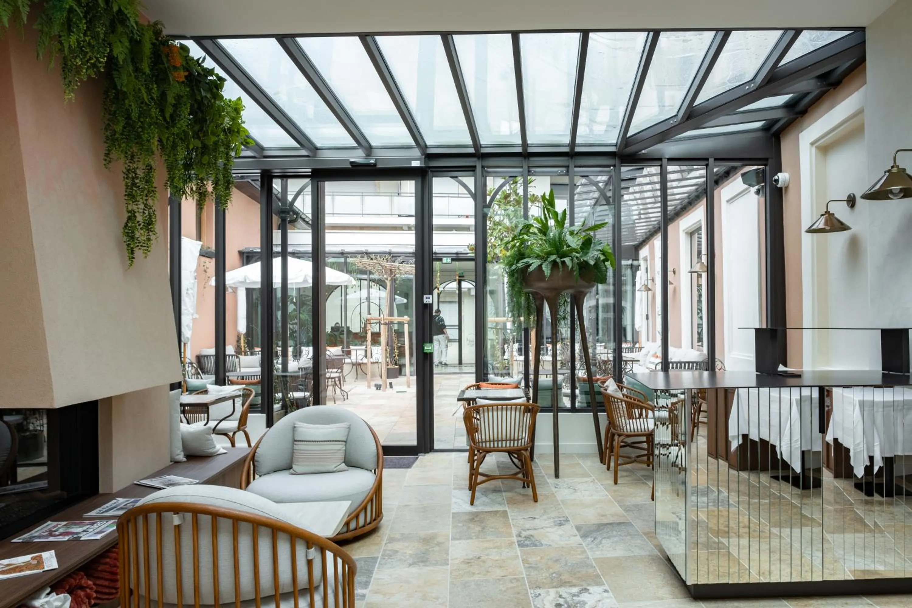 Breakfast in Grand Hôtel Du Parc - Teritoria