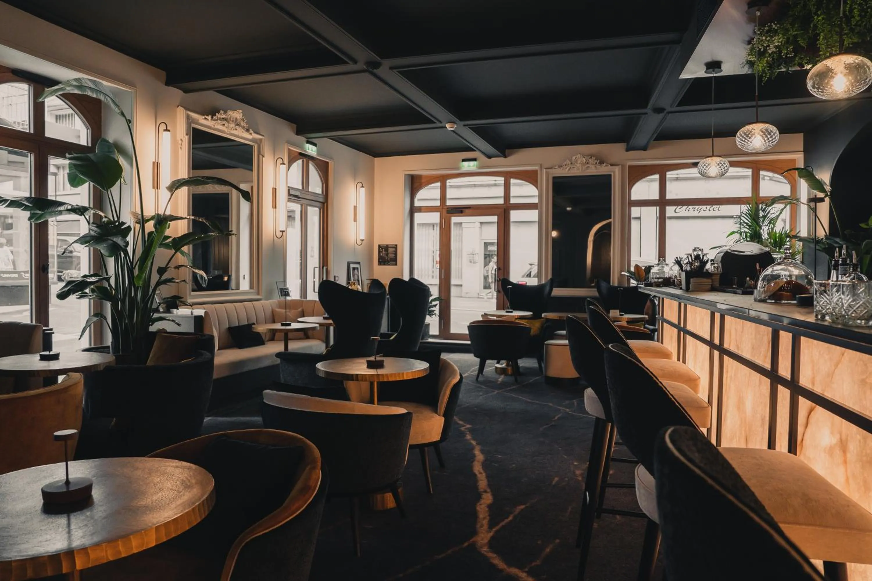 Restaurant/places to eat in Grand Hôtel Du Parc - Teritoria