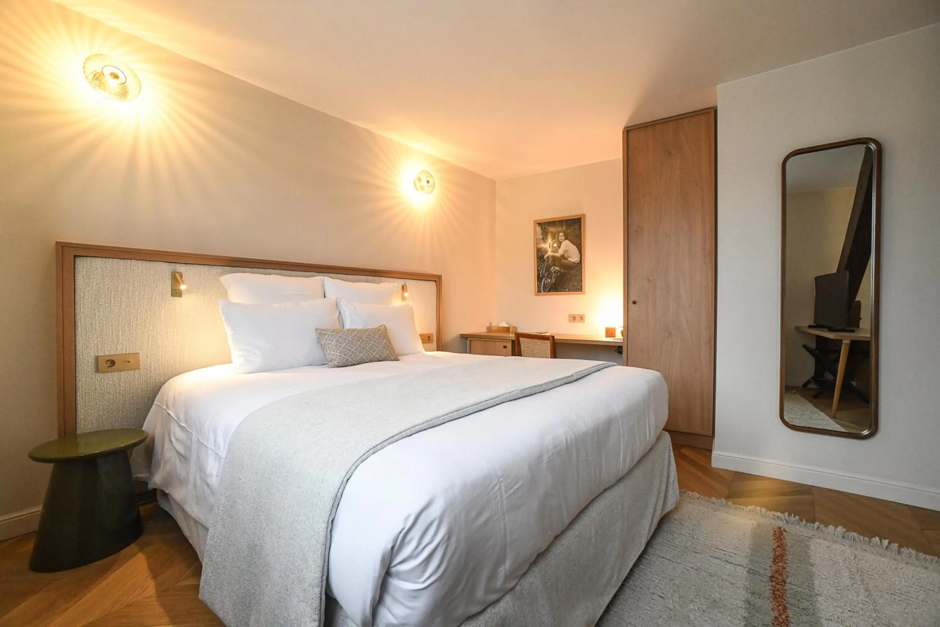 Bed in Grand Hôtel Du Parc - Teritoria