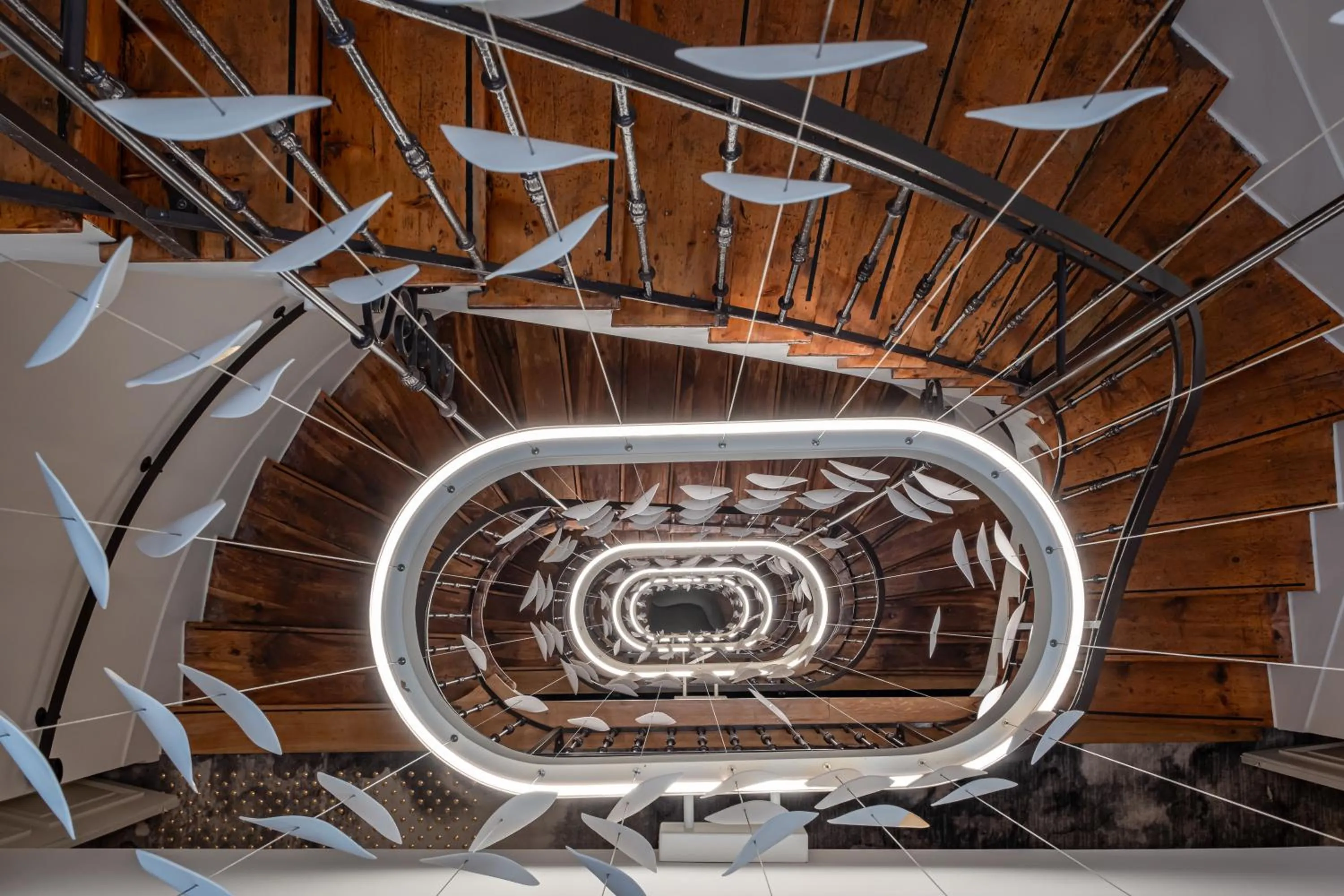 Decorative detail in Grand Hôtel Du Parc - Teritoria