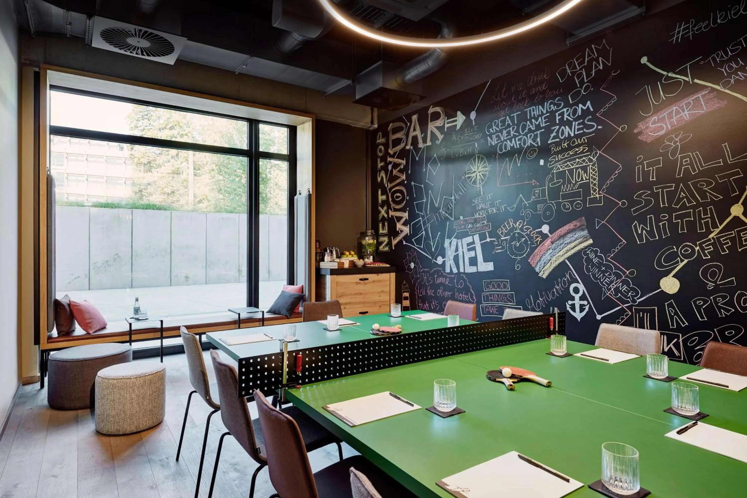 Meeting/conference room in Me and All Hotel Kiel, by Hyatt