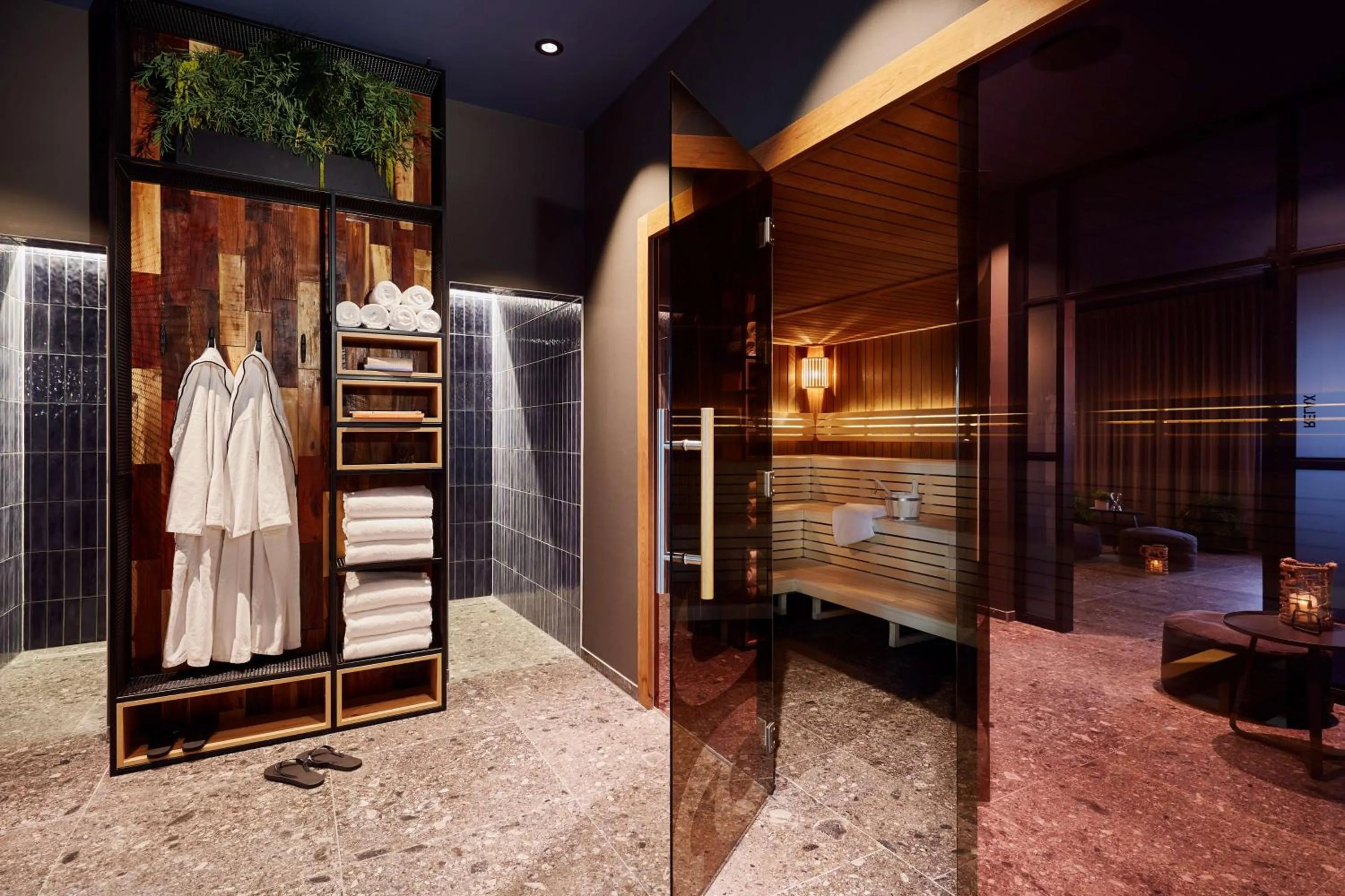 Spa and wellness centre/facilities in Me and All Hotel Kiel, by Hyatt