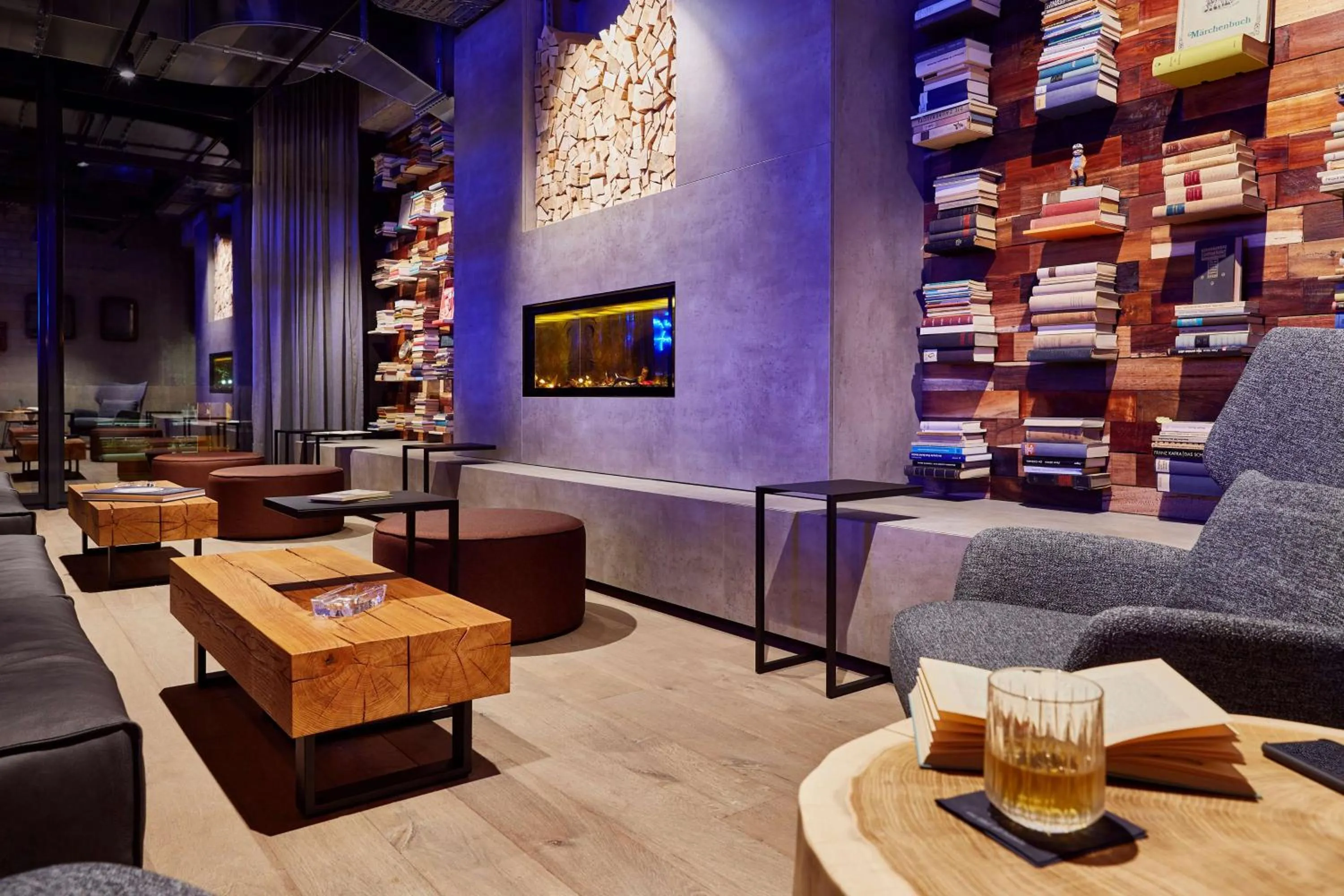 Lounge or bar in Me and All Hotel Kiel, by Hyatt