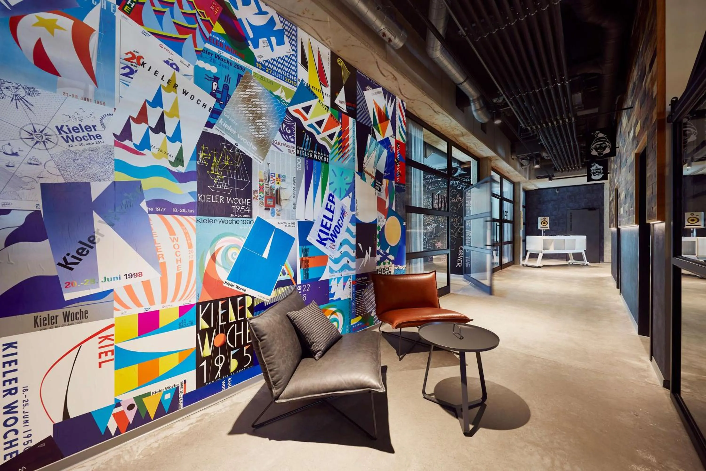 Lobby or reception in Me and All Hotel Kiel, by Hyatt