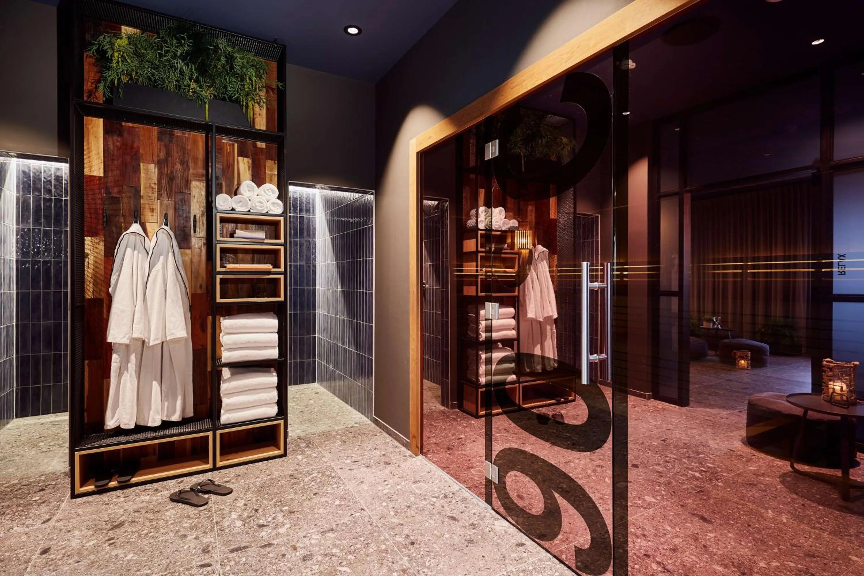 Spa and wellness centre/facilities in Me and All Hotel Kiel, by Hyatt