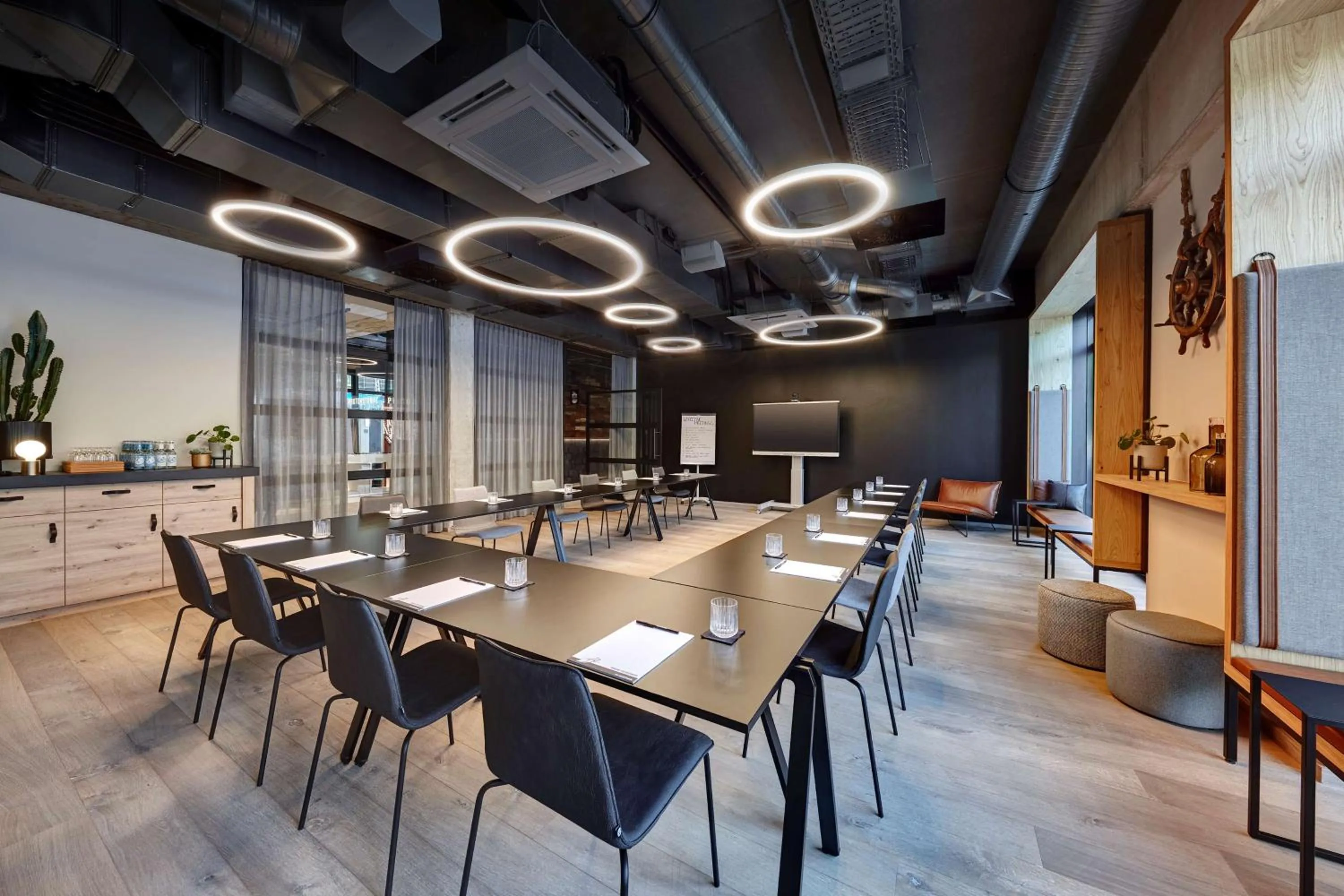 Meeting/conference room in Me and All Hotel Kiel, by Hyatt