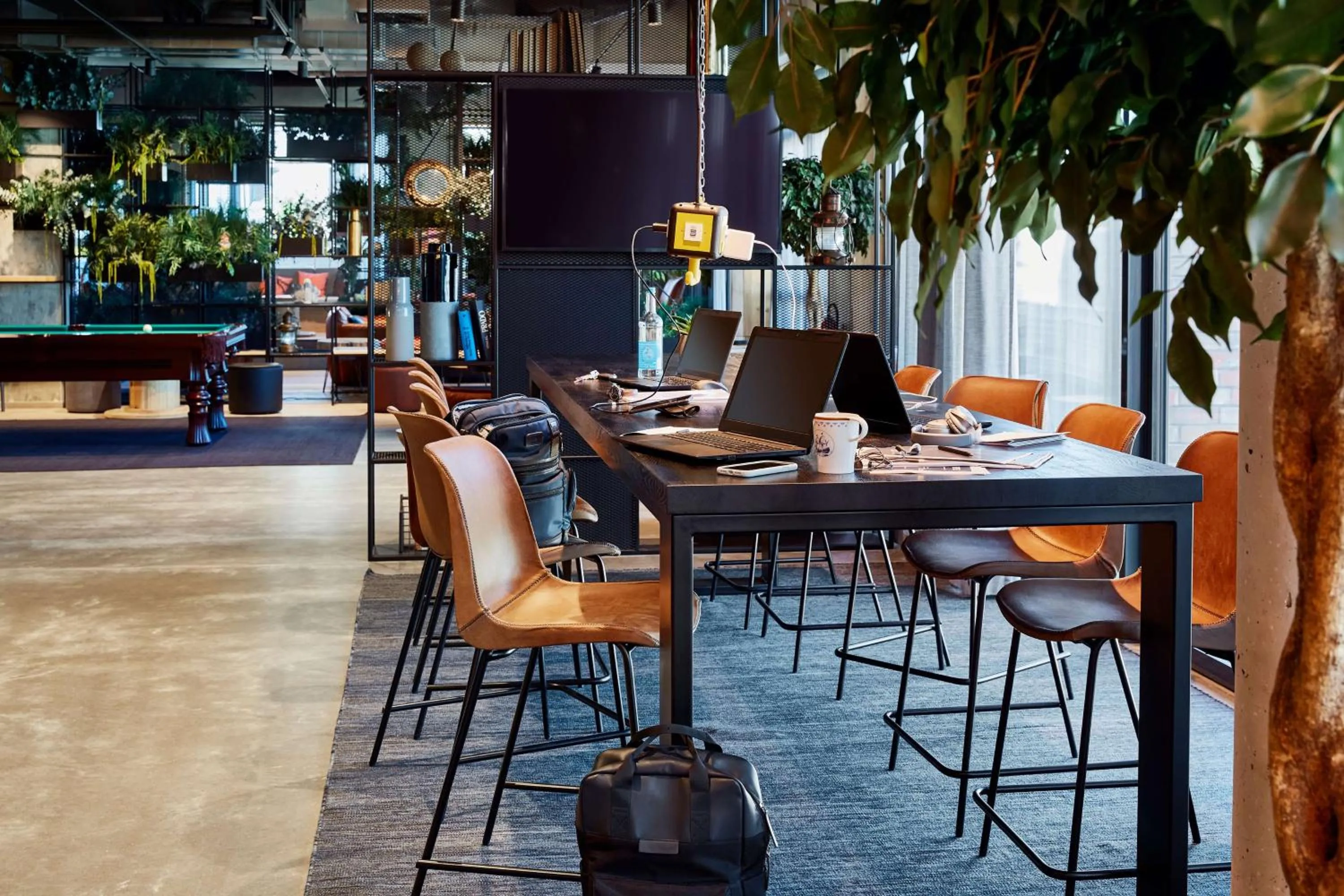 Lobby or reception in Me and All Hotel Kiel, by Hyatt