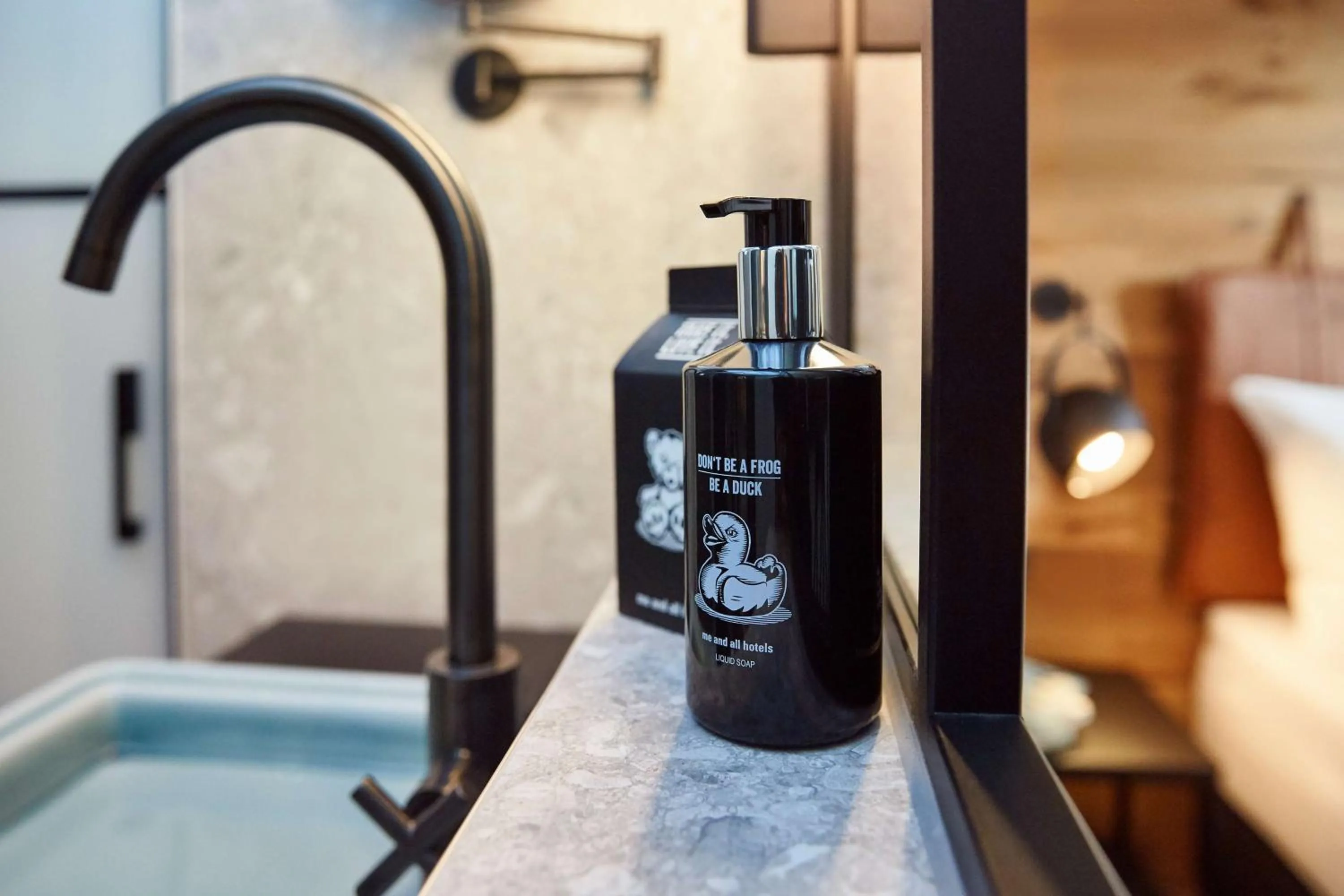 Bathroom, Bed in Me and All Hotel Kiel, by Hyatt