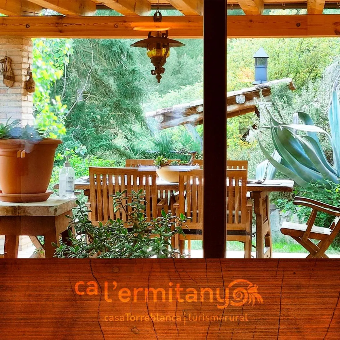 Off site in Ca l' Ermitanyo- Casa Torre Blanca
