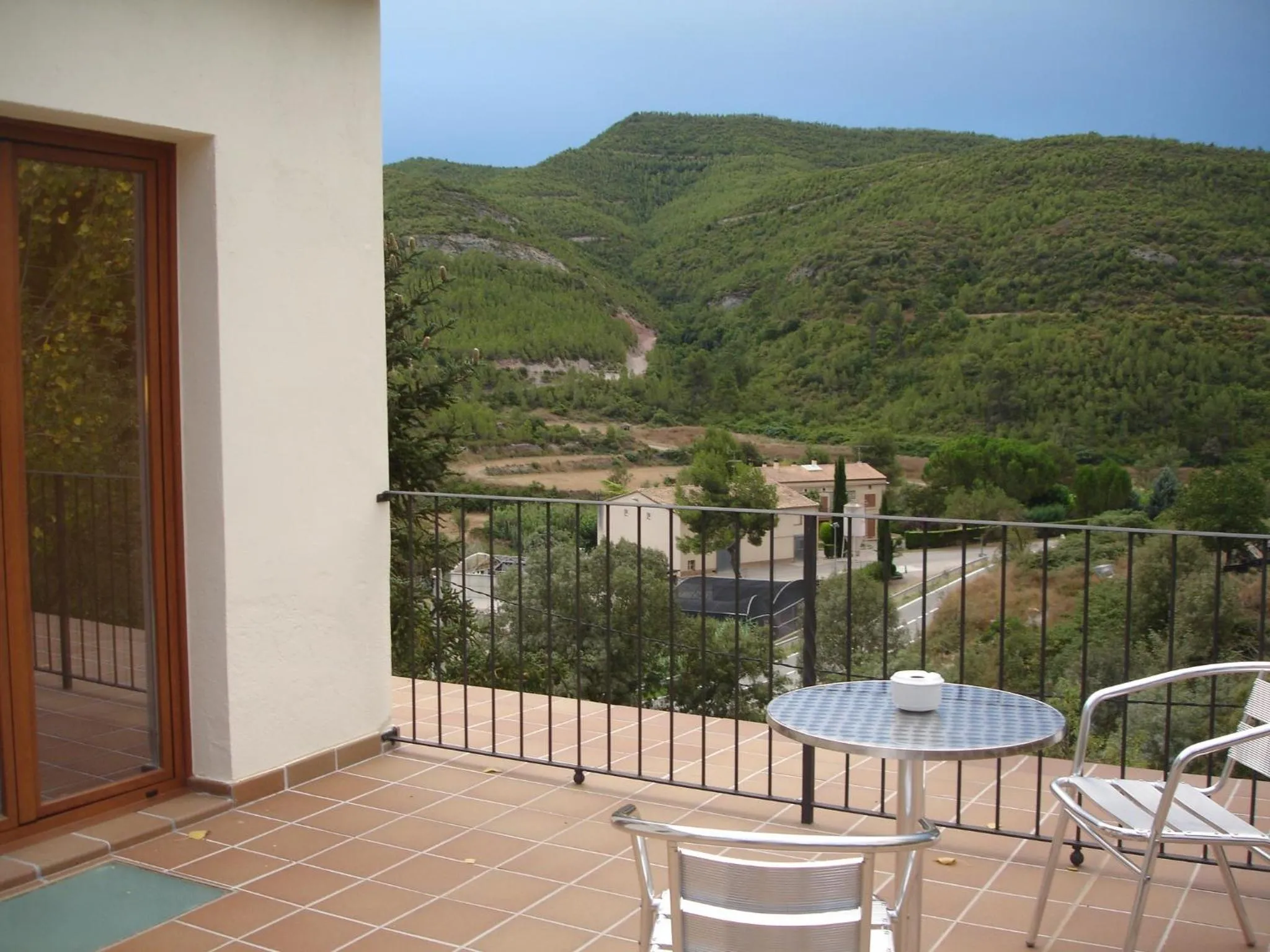 Balcony/Terrace in Ca l' Ermitanyo- Casa Torre Blanca
