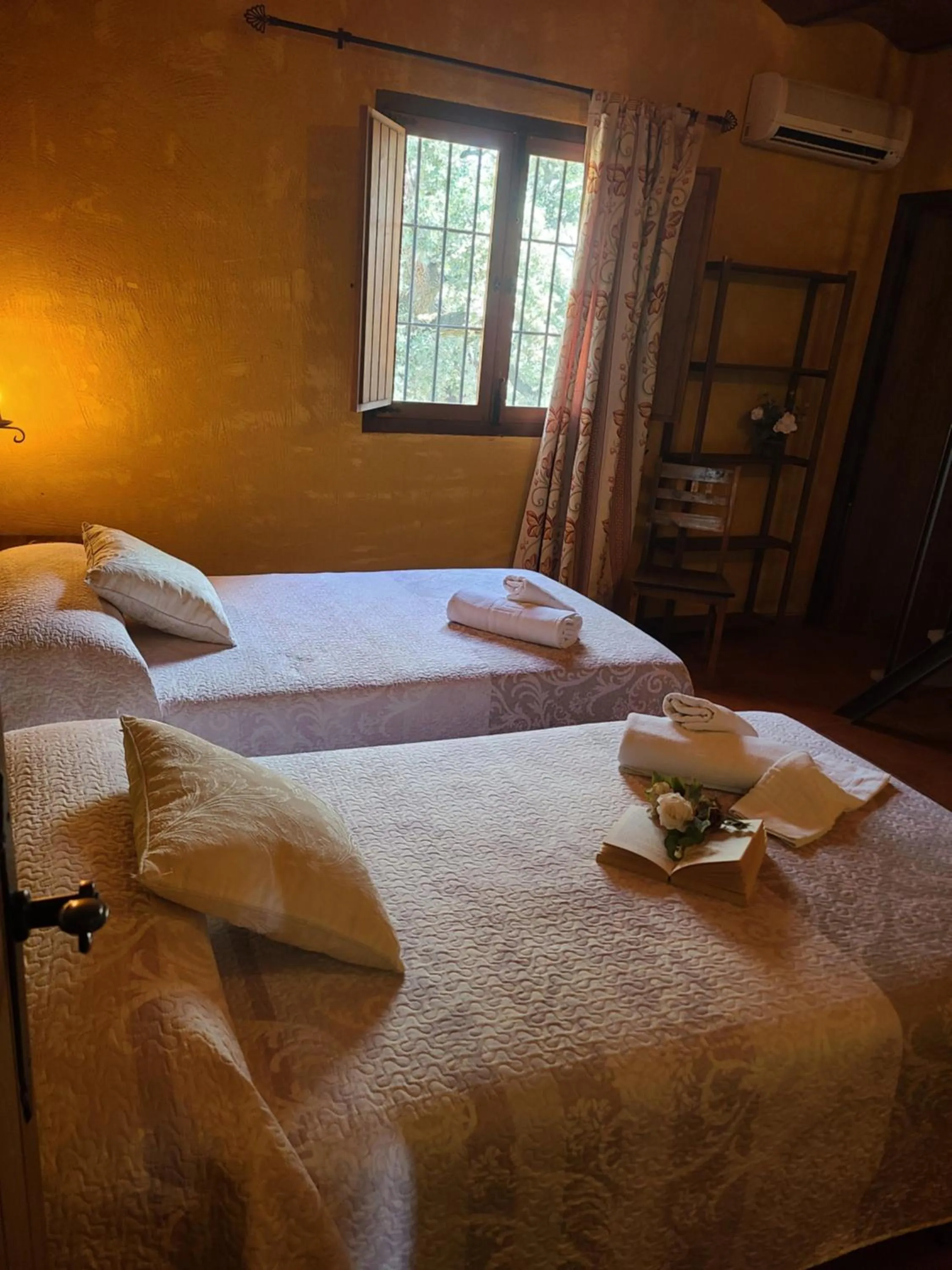 Bed in Cortijo Molino los Justos