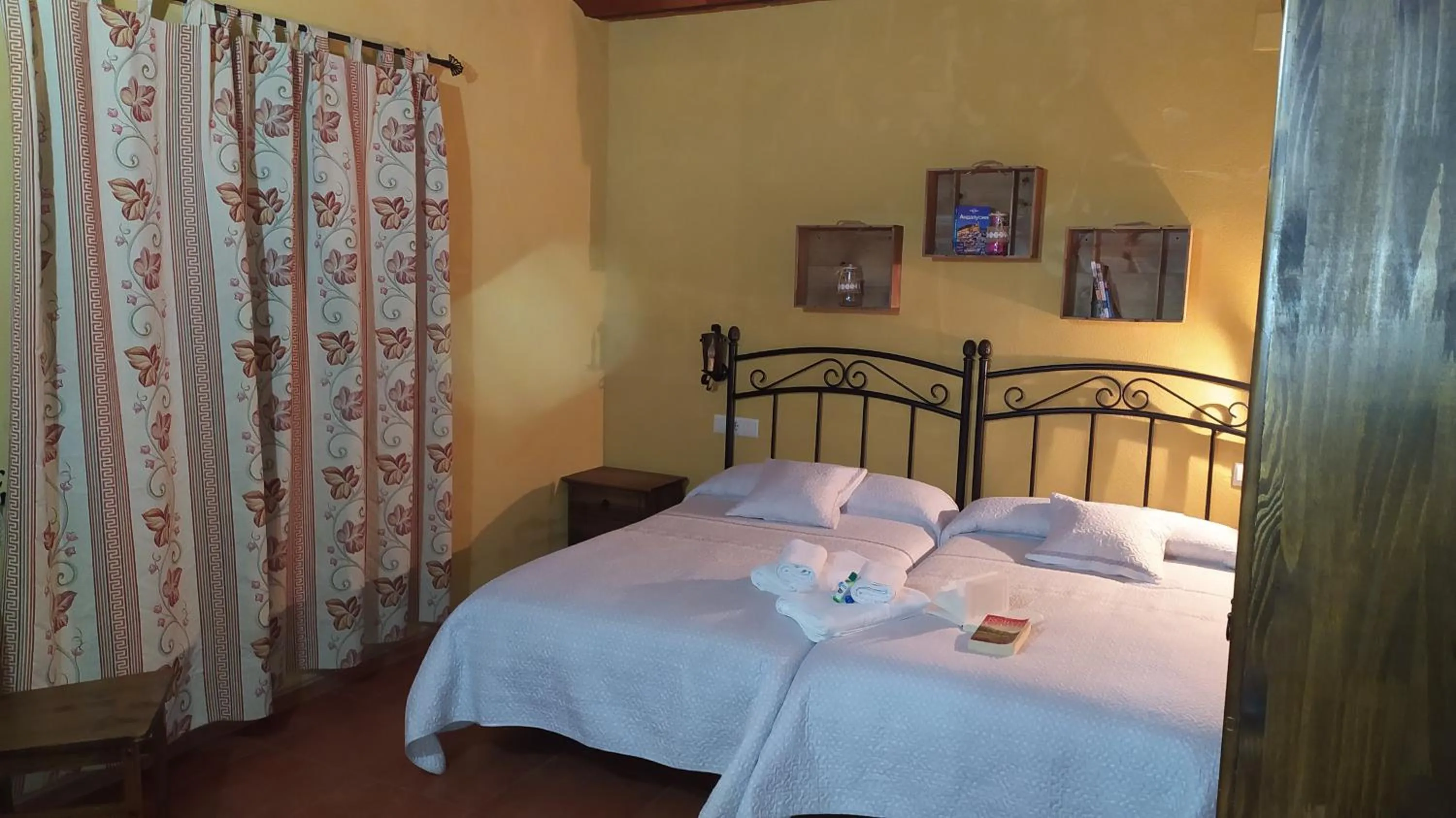 Bed in Cortijo Molino los Justos