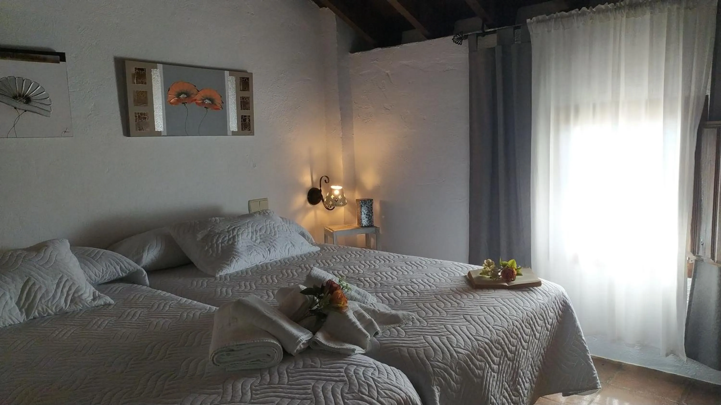 Bed in Cortijo Molino los Justos