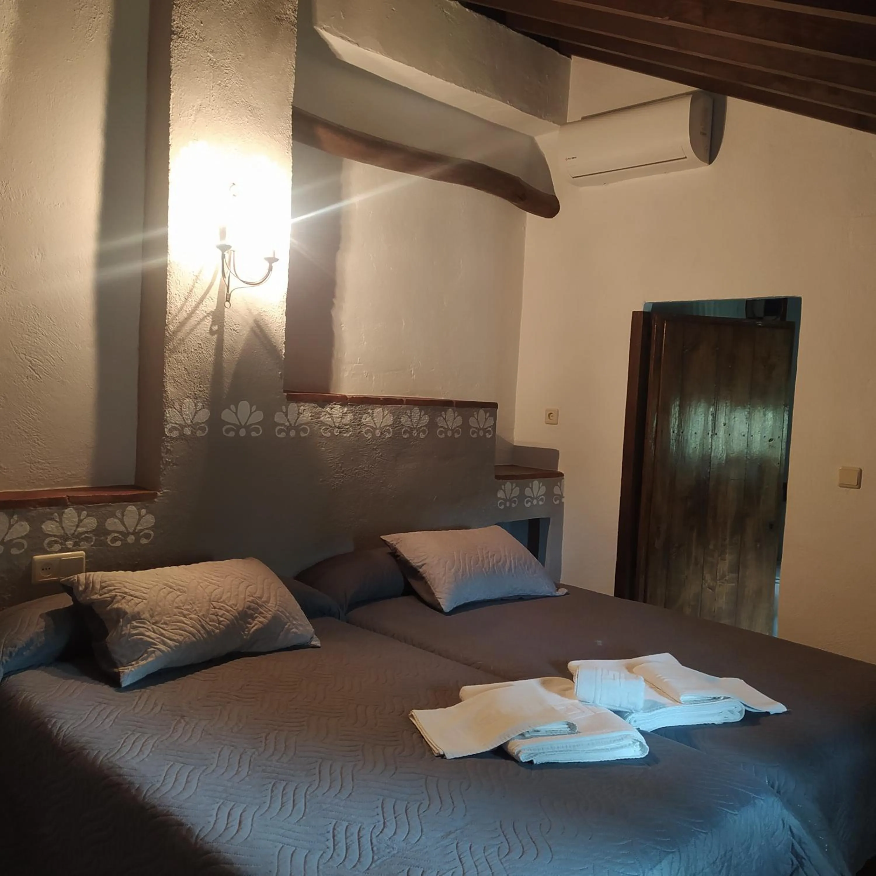 Bed in Cortijo Molino los Justos