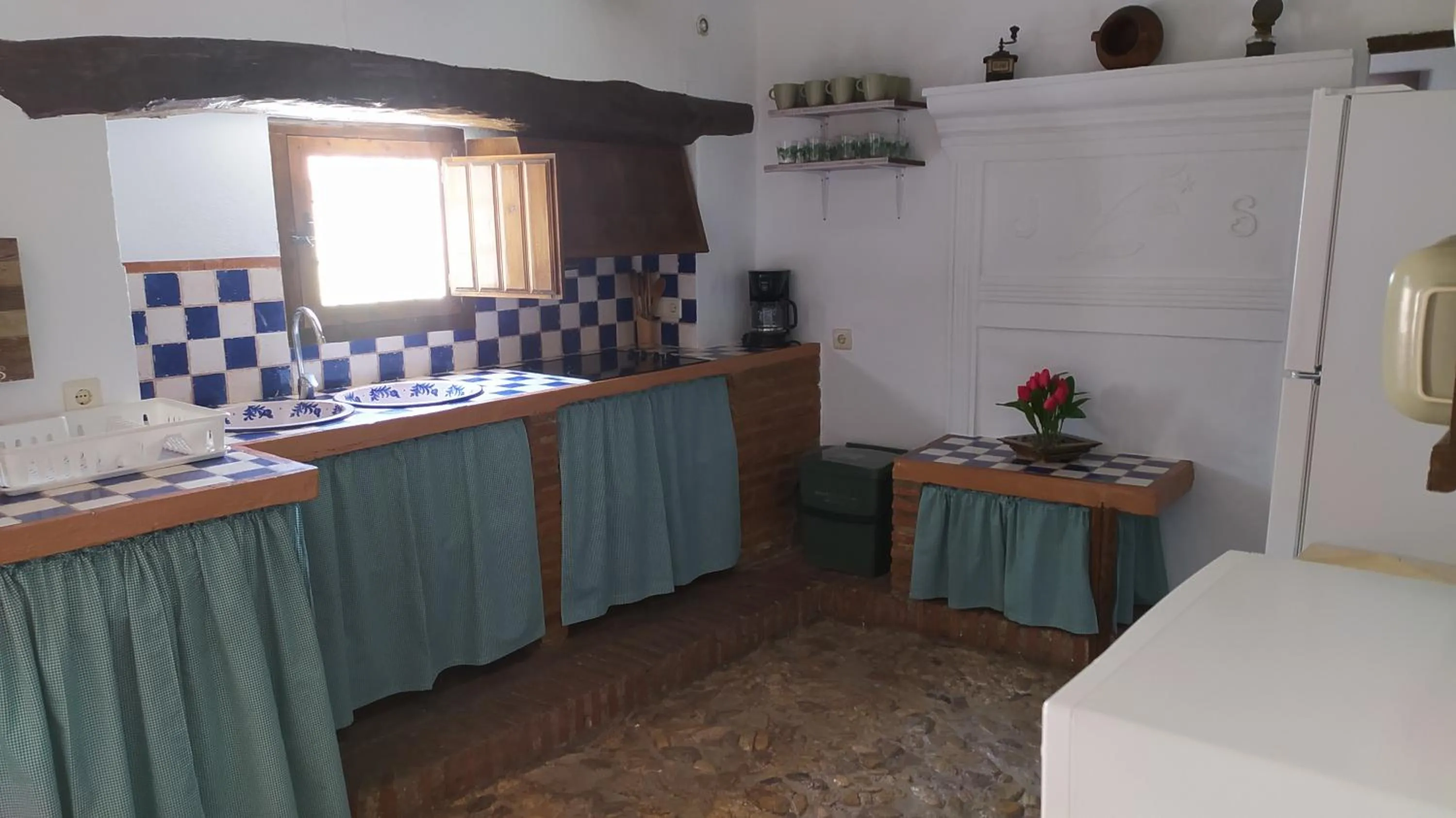 Bed in Cortijo Molino los Justos