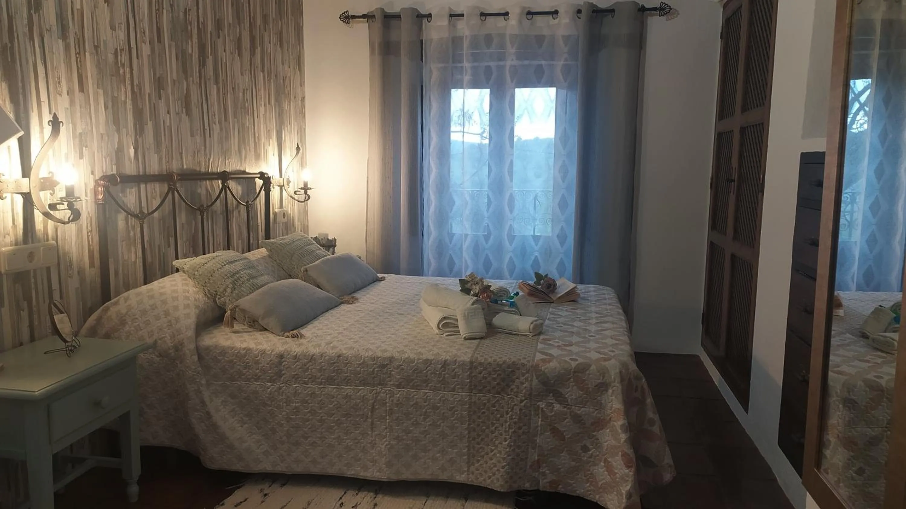 Bed in Cortijo Molino los Justos