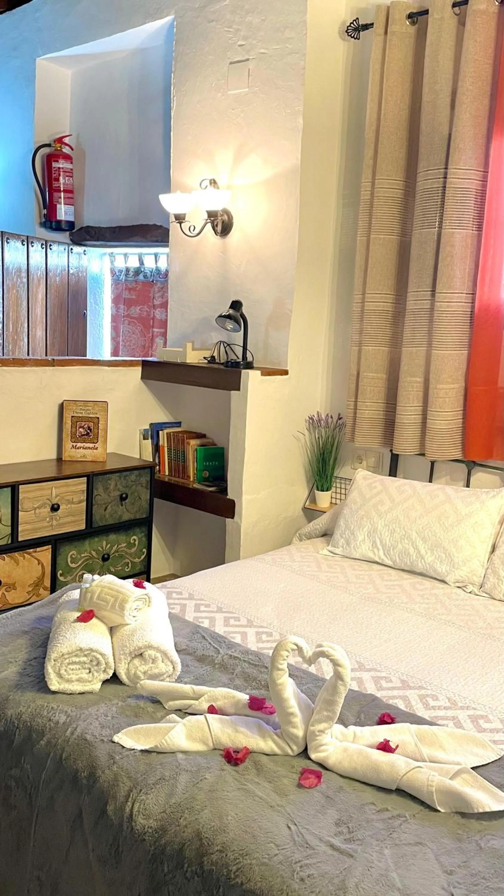 Bed in Cortijo Molino los Justos