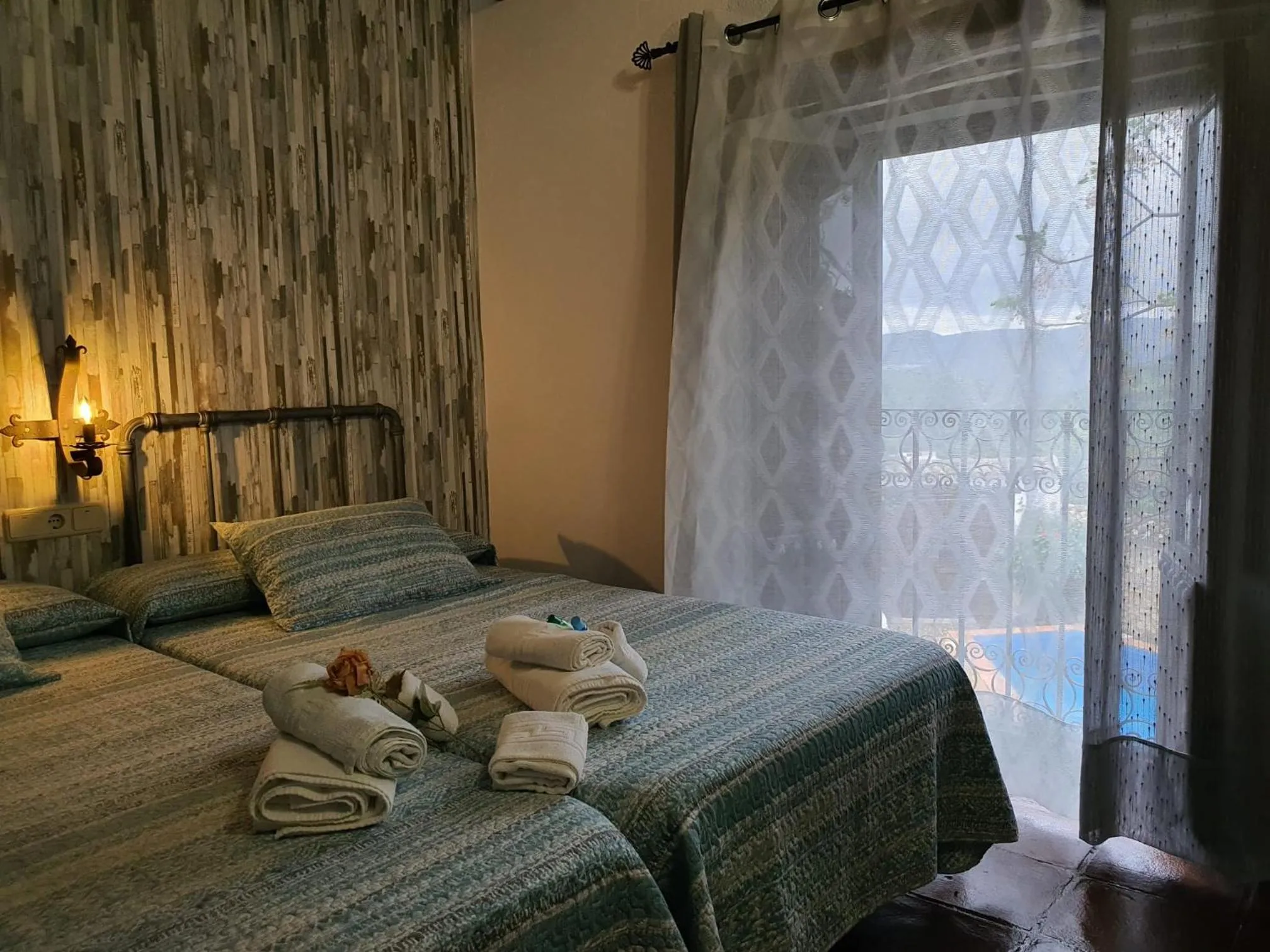 Bed in Cortijo Molino los Justos