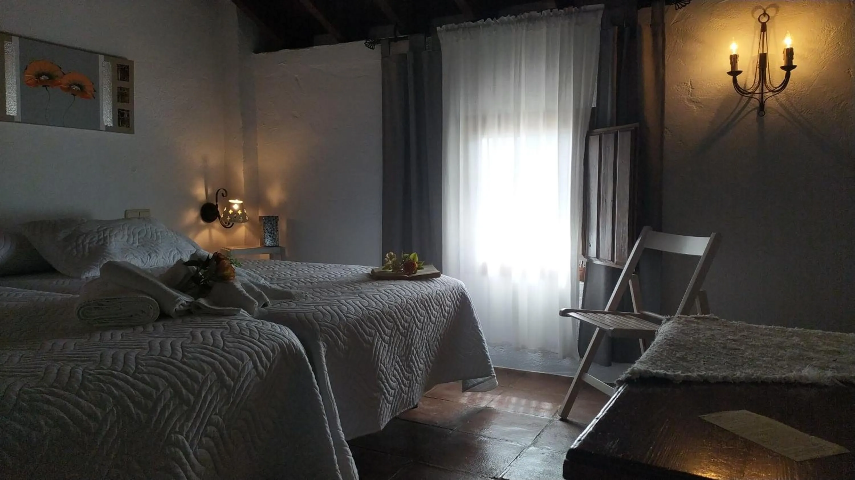 Bed in Cortijo Molino los Justos