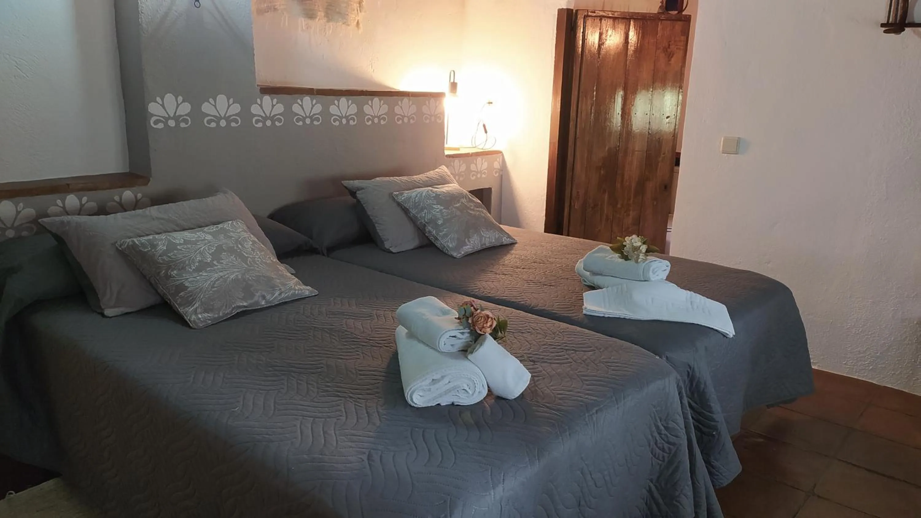 Bed in Cortijo Molino los Justos