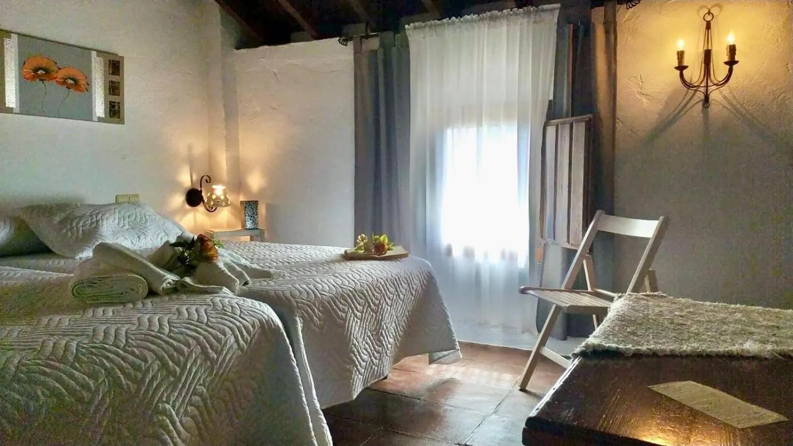 Bed in Cortijo Molino los Justos