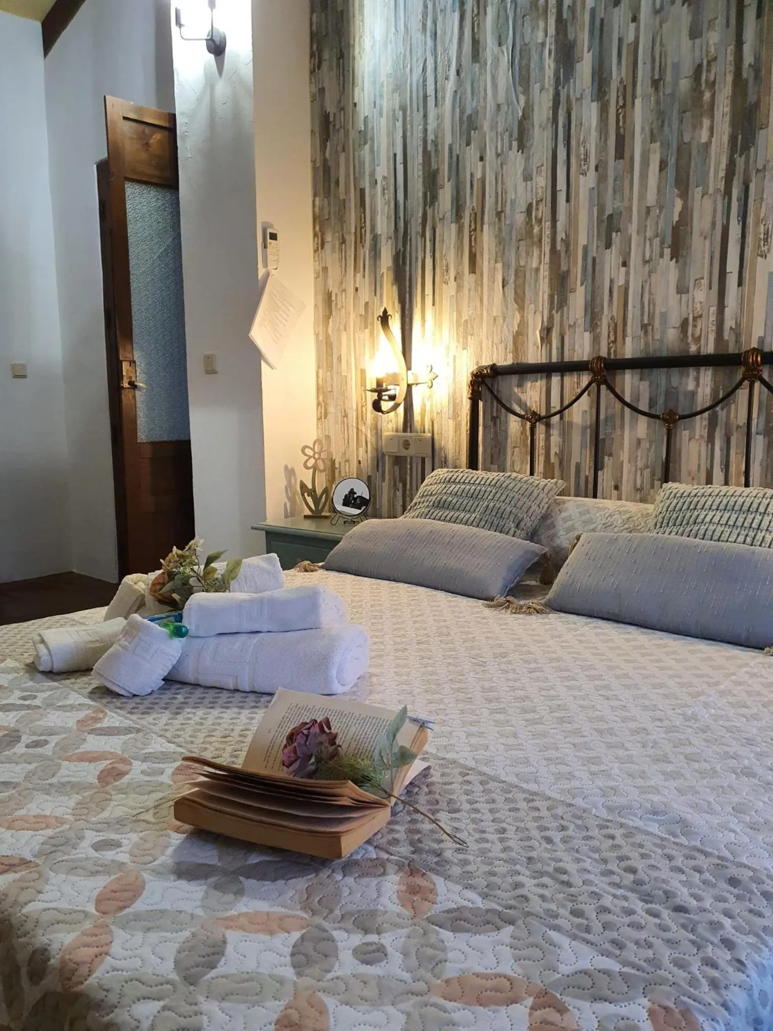 Bed in Cortijo Molino los Justos