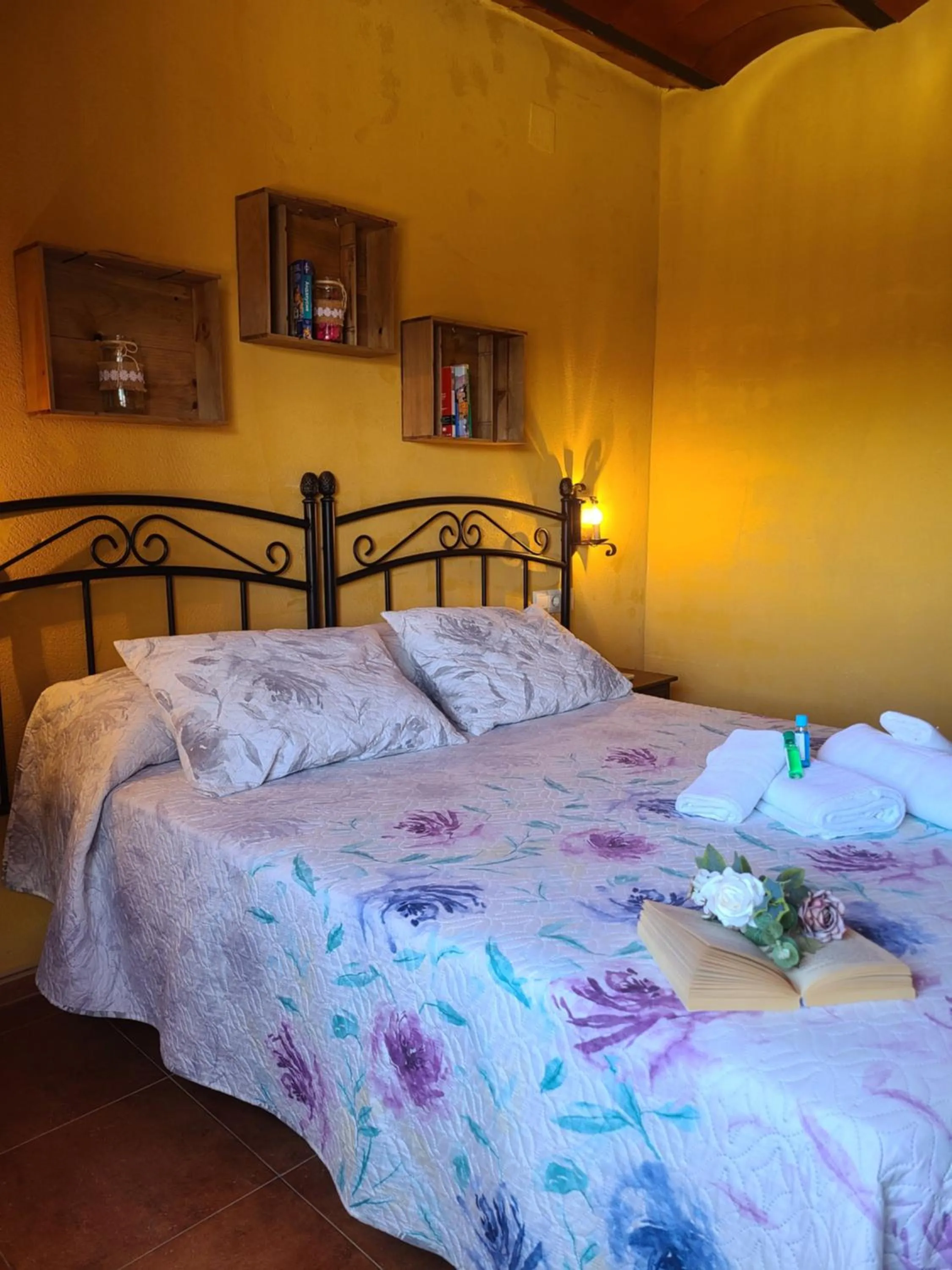 Bed in Cortijo Molino los Justos