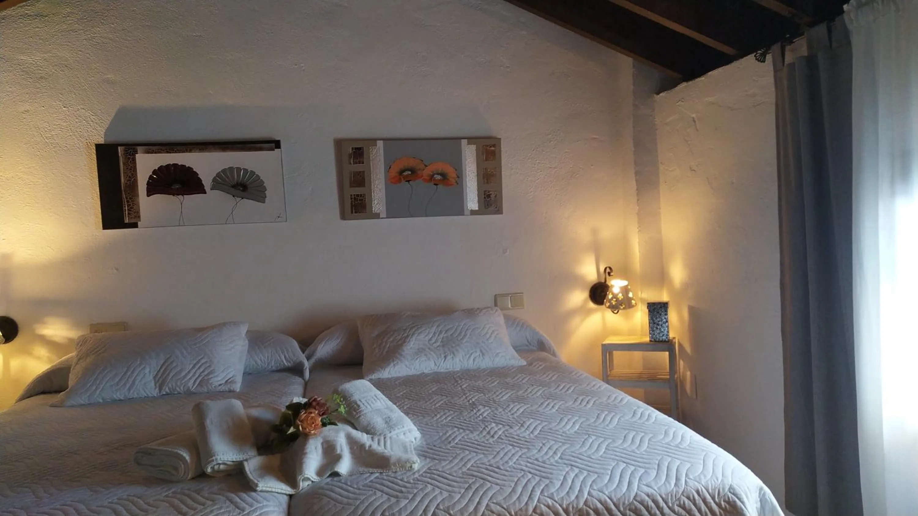 Bed in Cortijo Molino los Justos