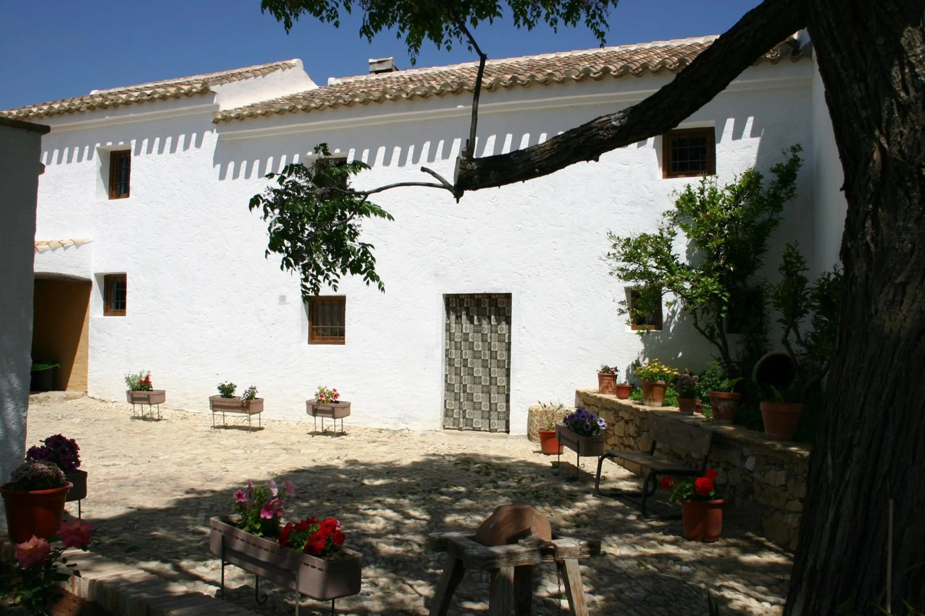 Patio in Cortijo Molino los Justos