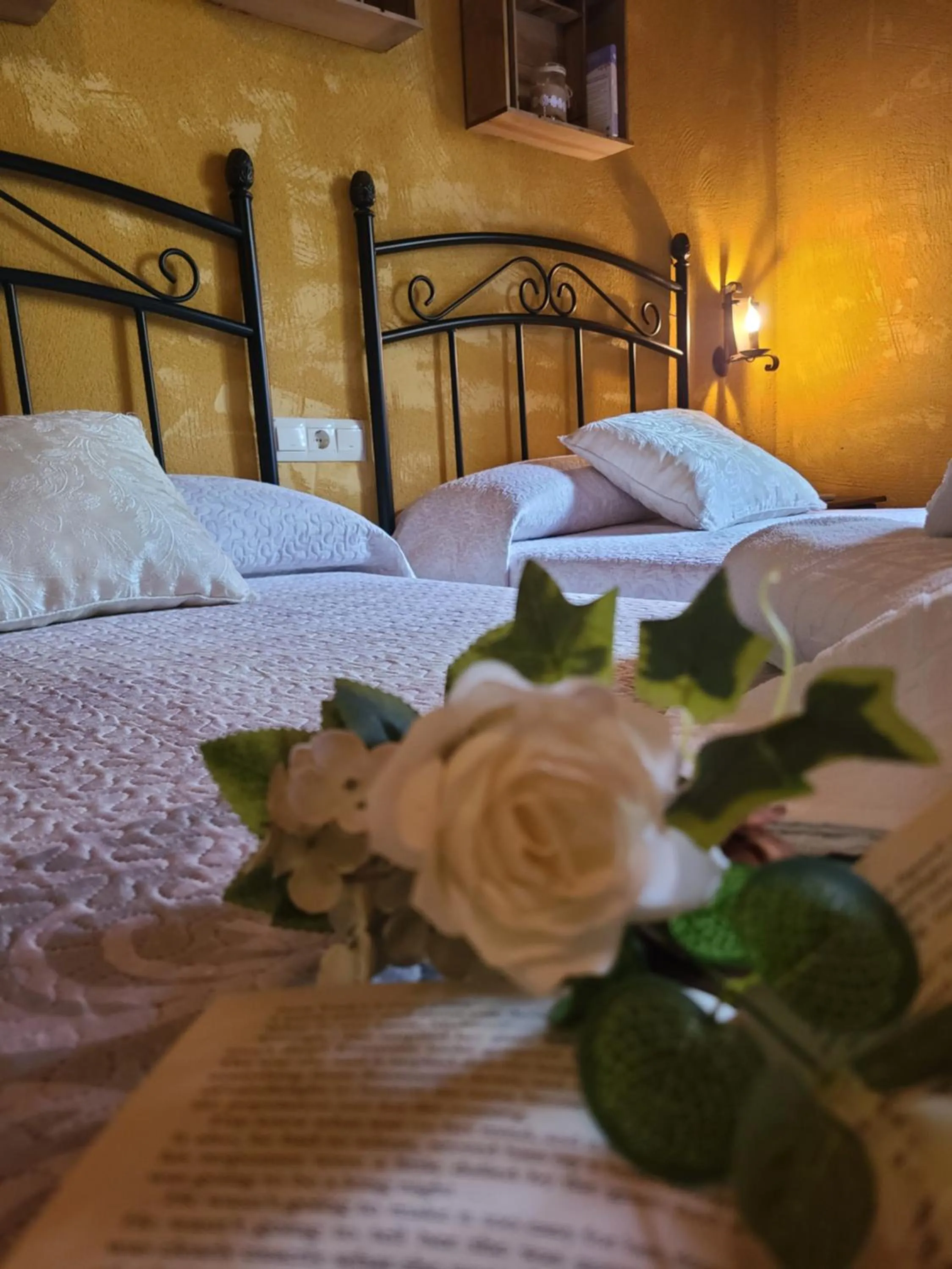 Bed in Cortijo Molino los Justos