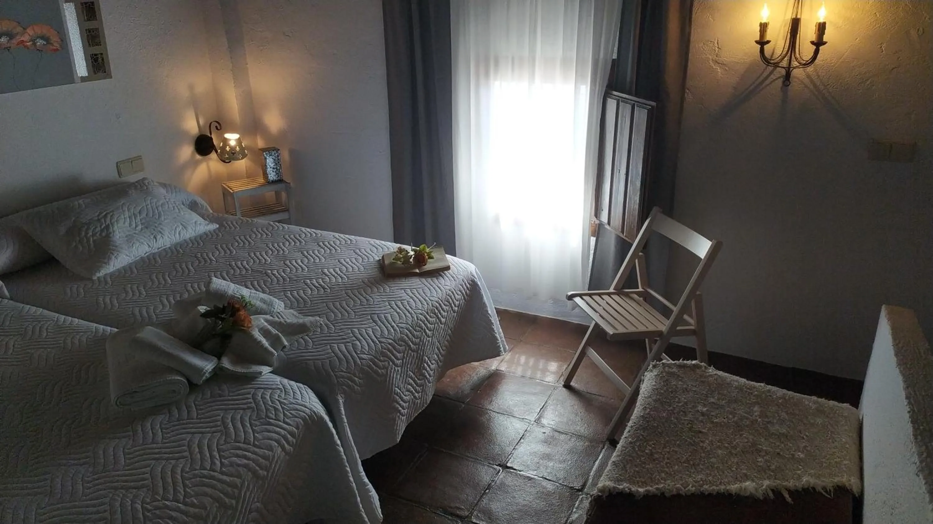 Bed in Cortijo Molino los Justos