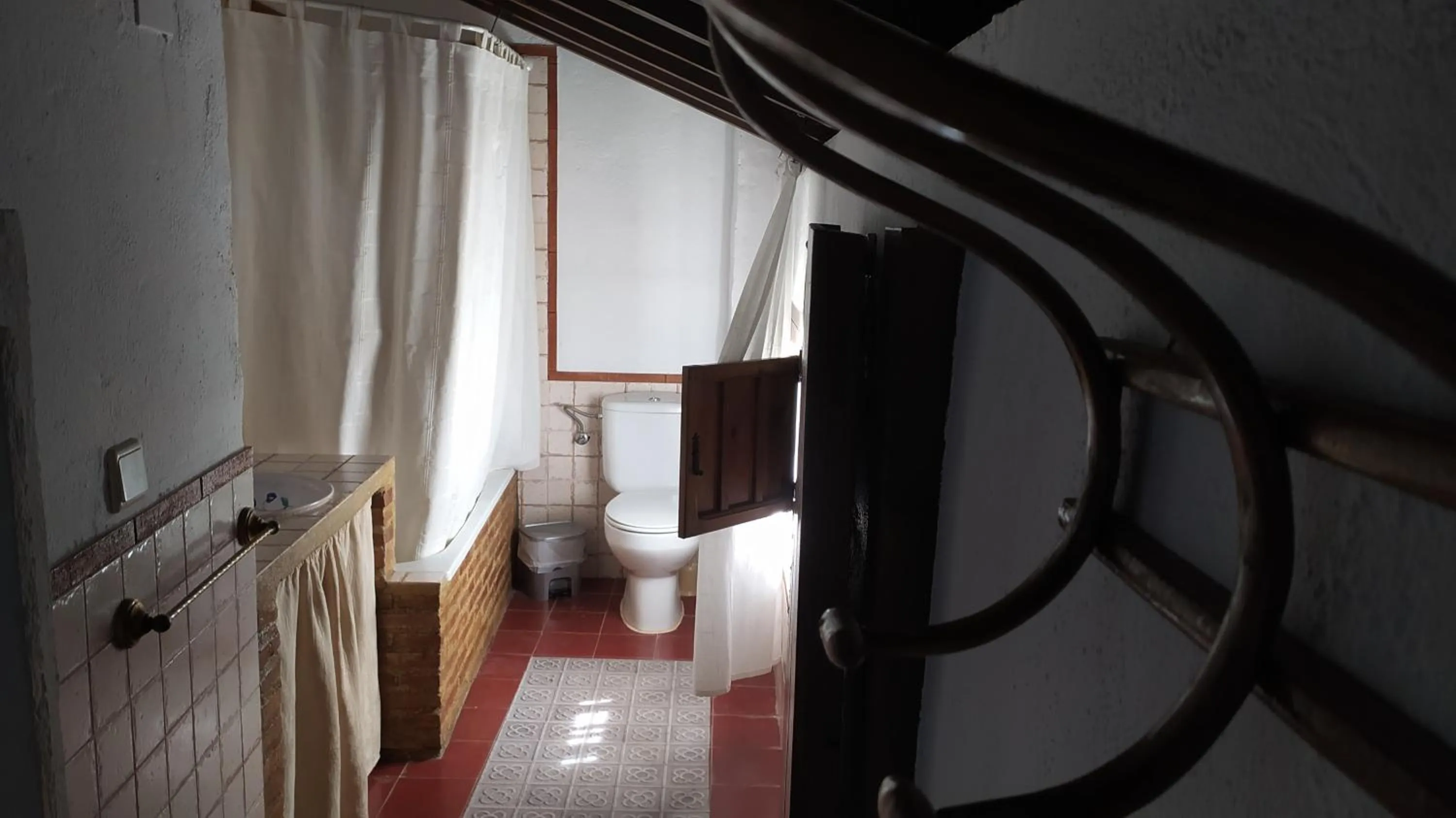 Bed in Cortijo Molino los Justos