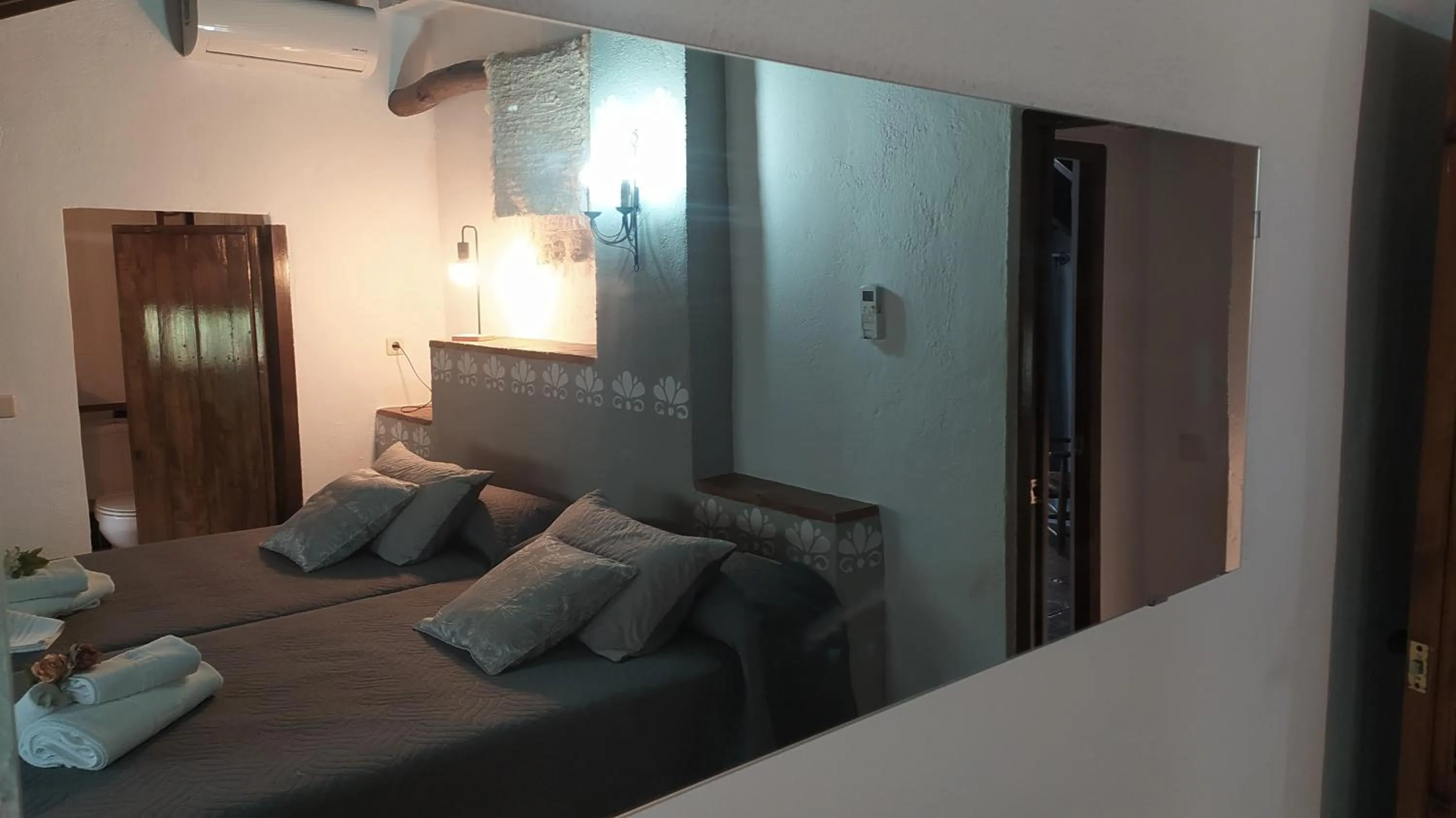 Bed in Cortijo Molino los Justos