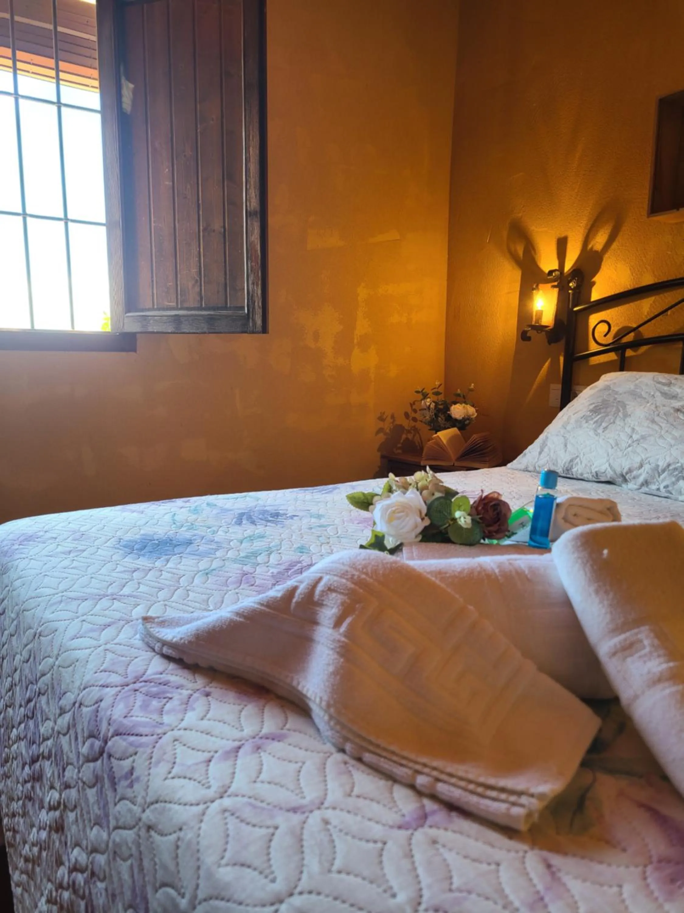 Bed in Cortijo Molino los Justos