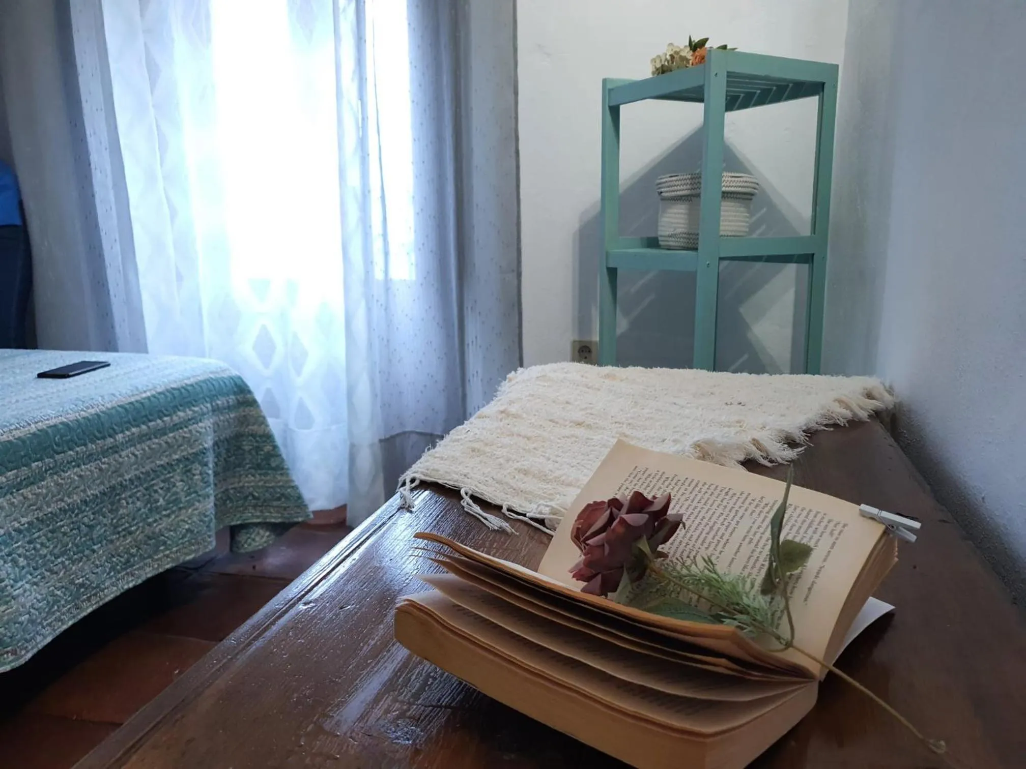 Bed in Cortijo Molino los Justos