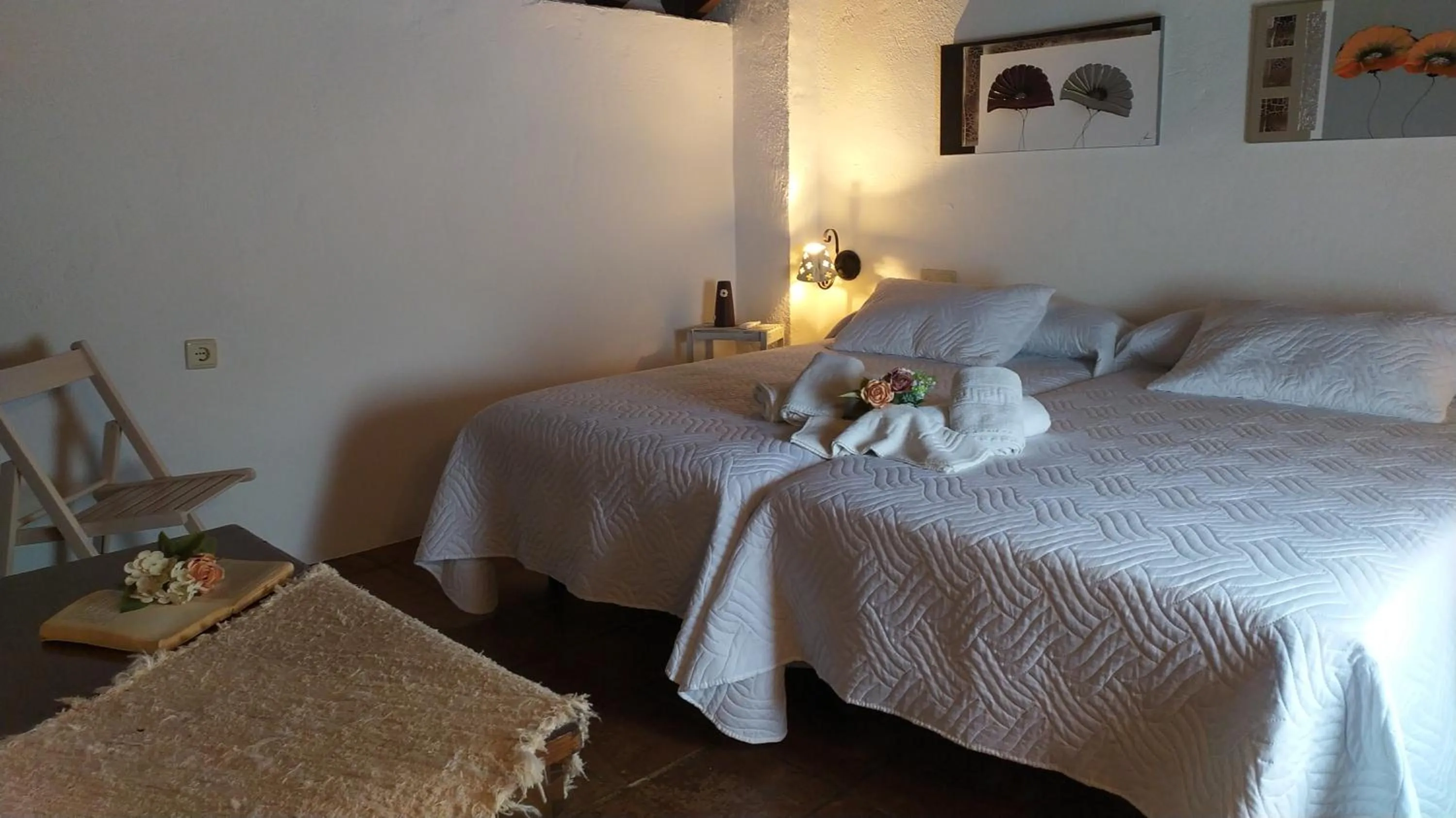 Bed in Cortijo Molino los Justos