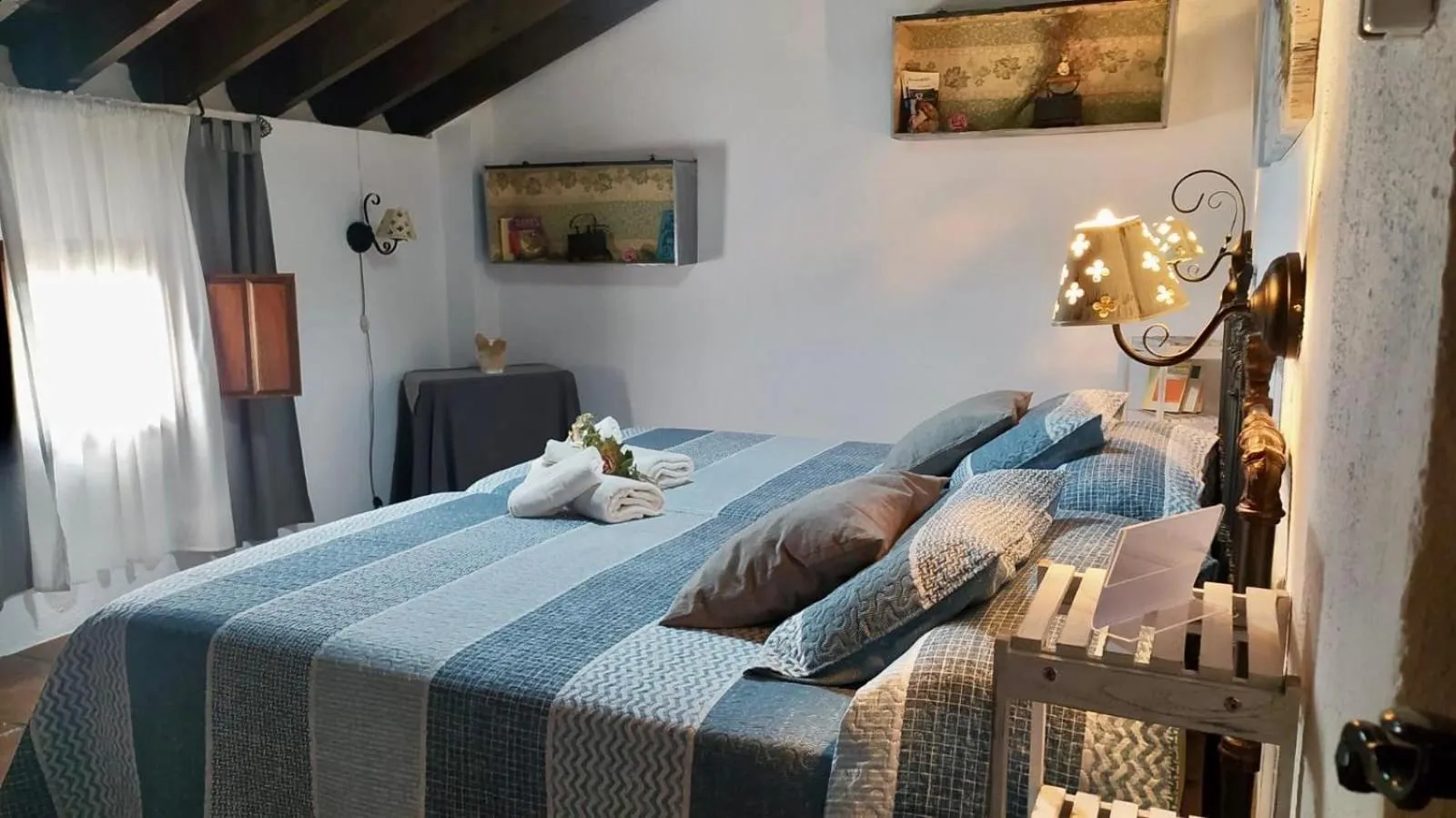 Bed in Cortijo Molino los Justos