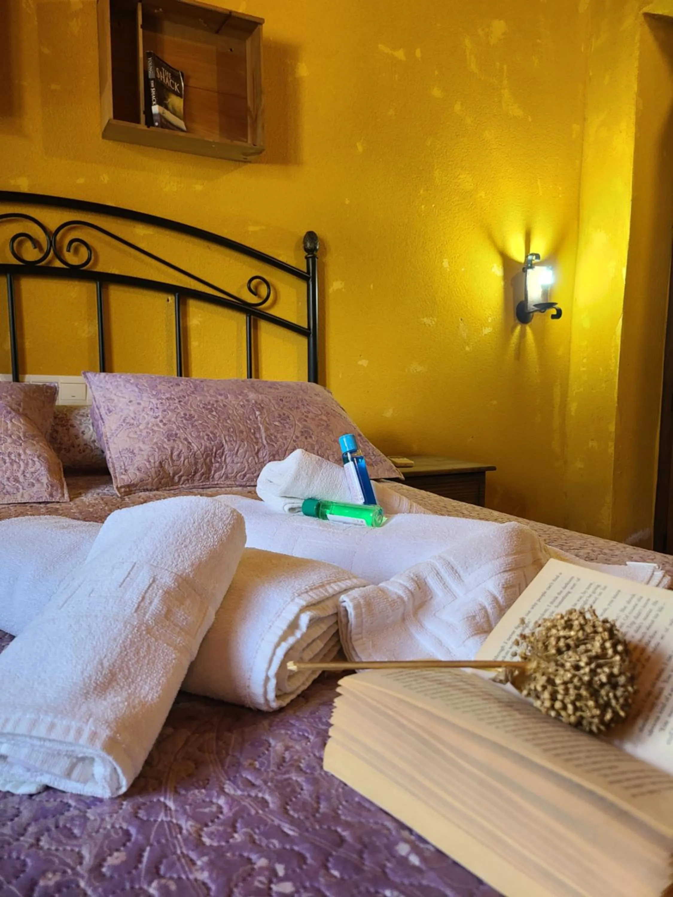 Bed in Cortijo Molino los Justos