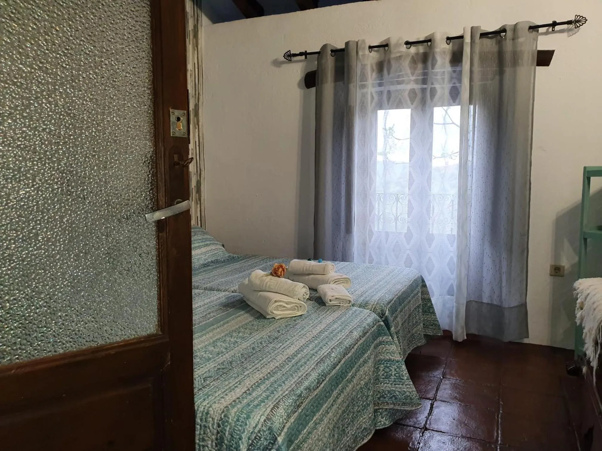 Bed in Cortijo Molino los Justos