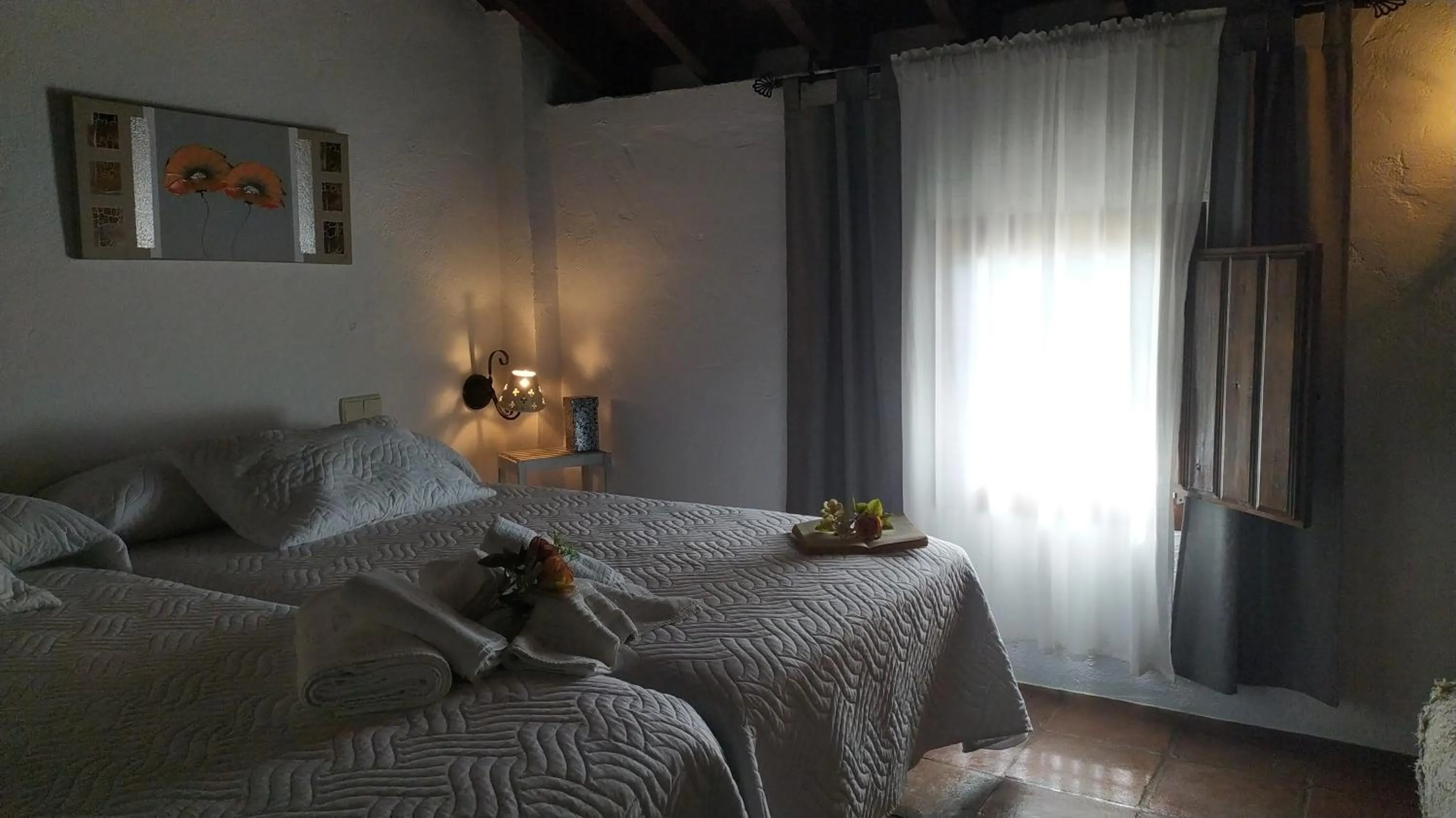 Bed in Cortijo Molino los Justos