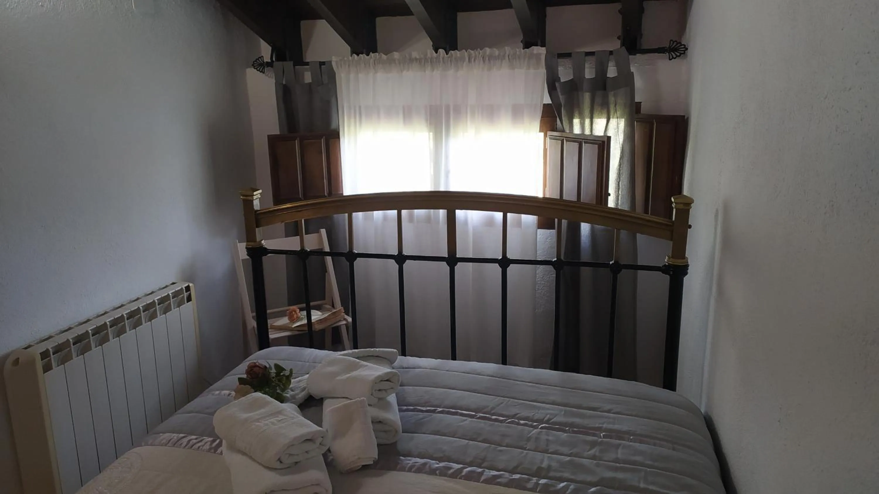 Bed in Cortijo Molino los Justos