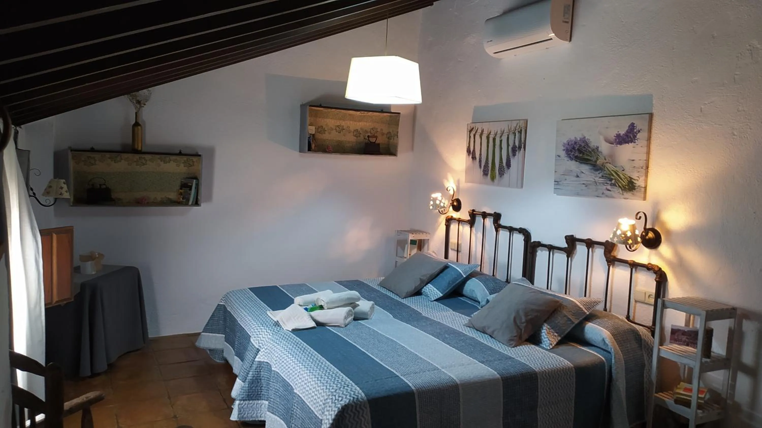 Bed in Cortijo Molino los Justos