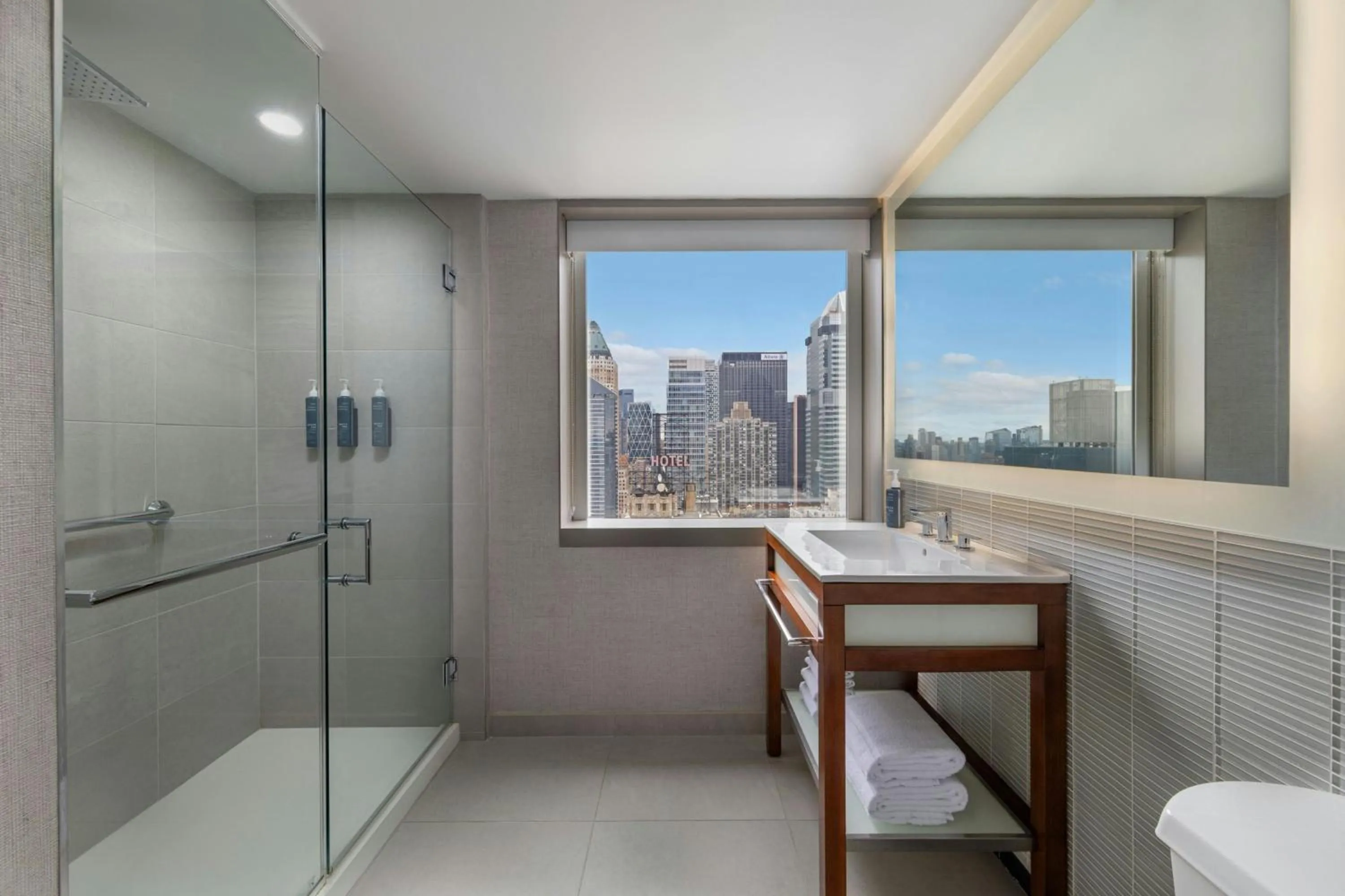 Bathroom in The Westin New York at Times Square